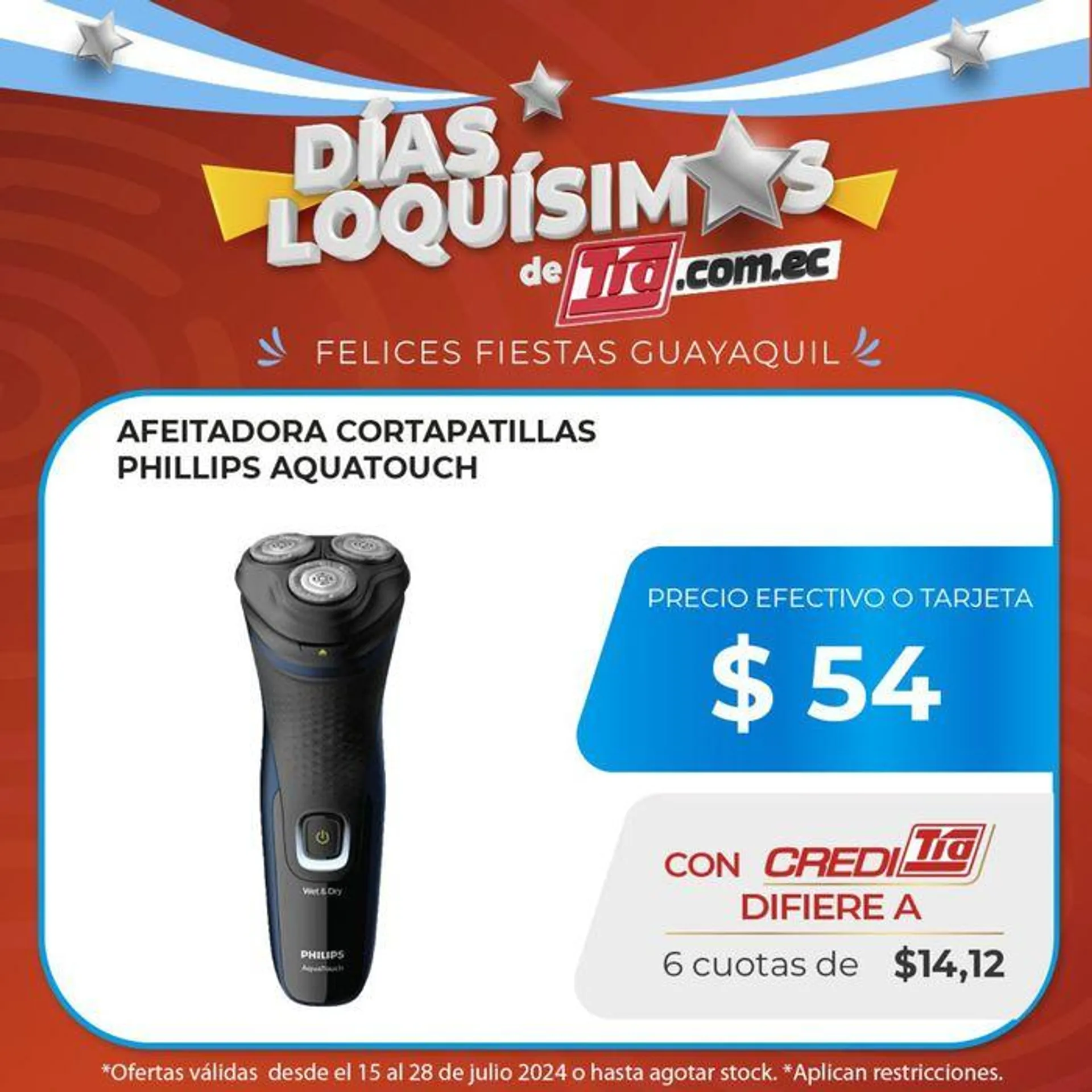 Catalogo de Días Loquísimos!! 18 de julio al 28 de julio 2024 - Pag 1