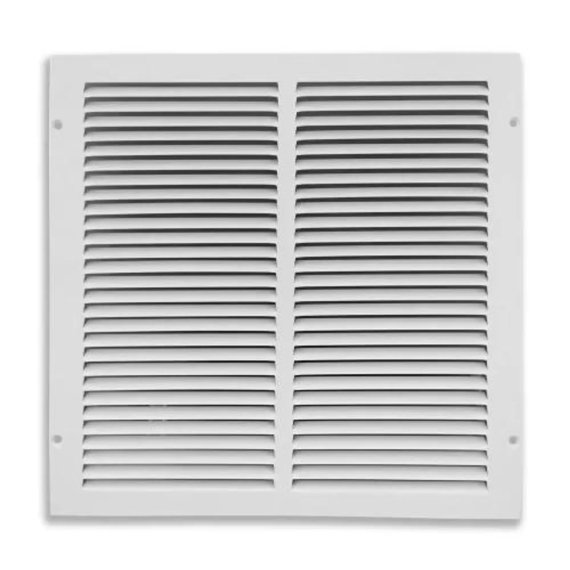 REJILLA VENTILACION 14″X14″ METAL BLANCA