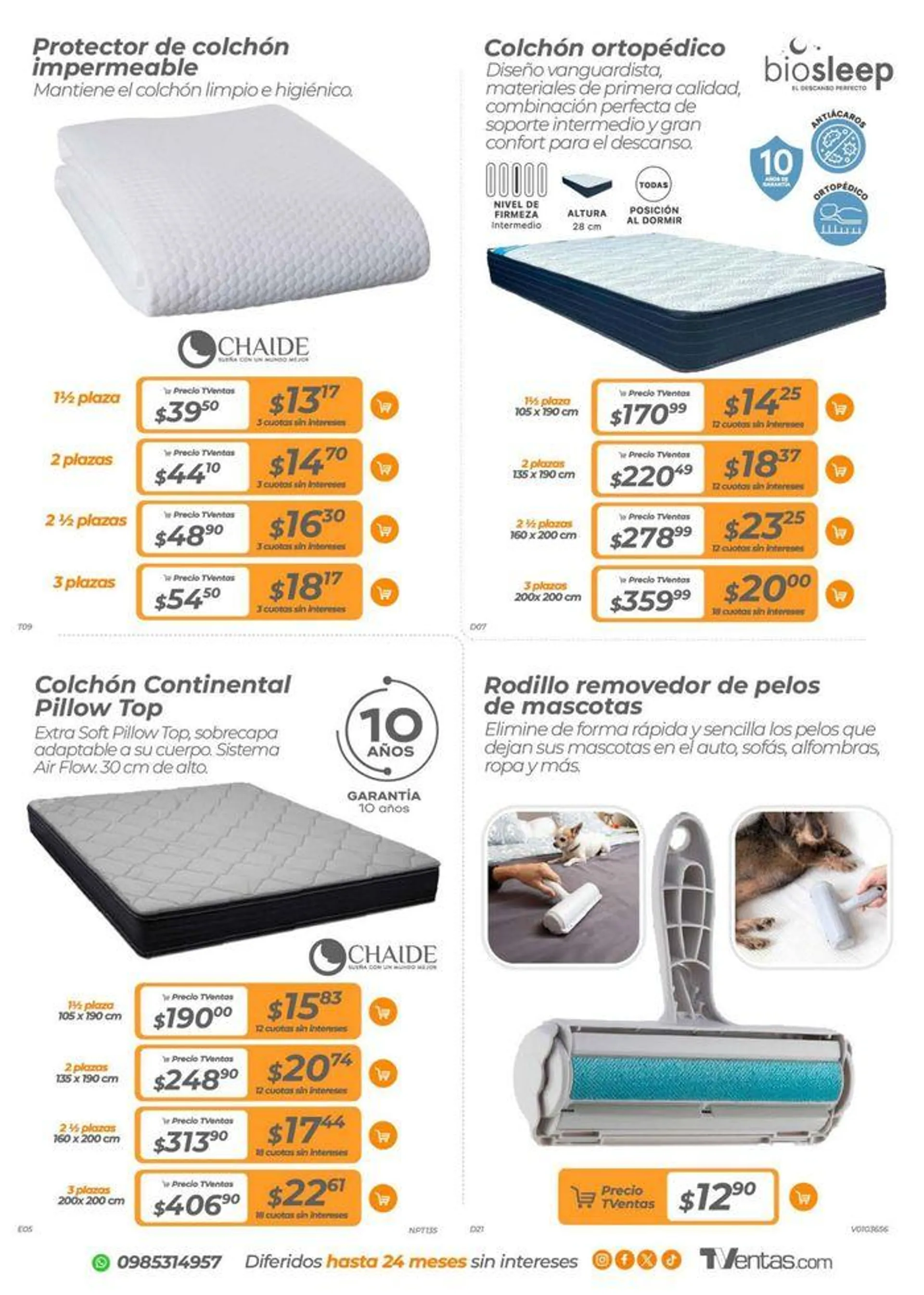 Catalogo de Promociones TVentas 8 de julio al 14 de julio 2024 - Pag 6