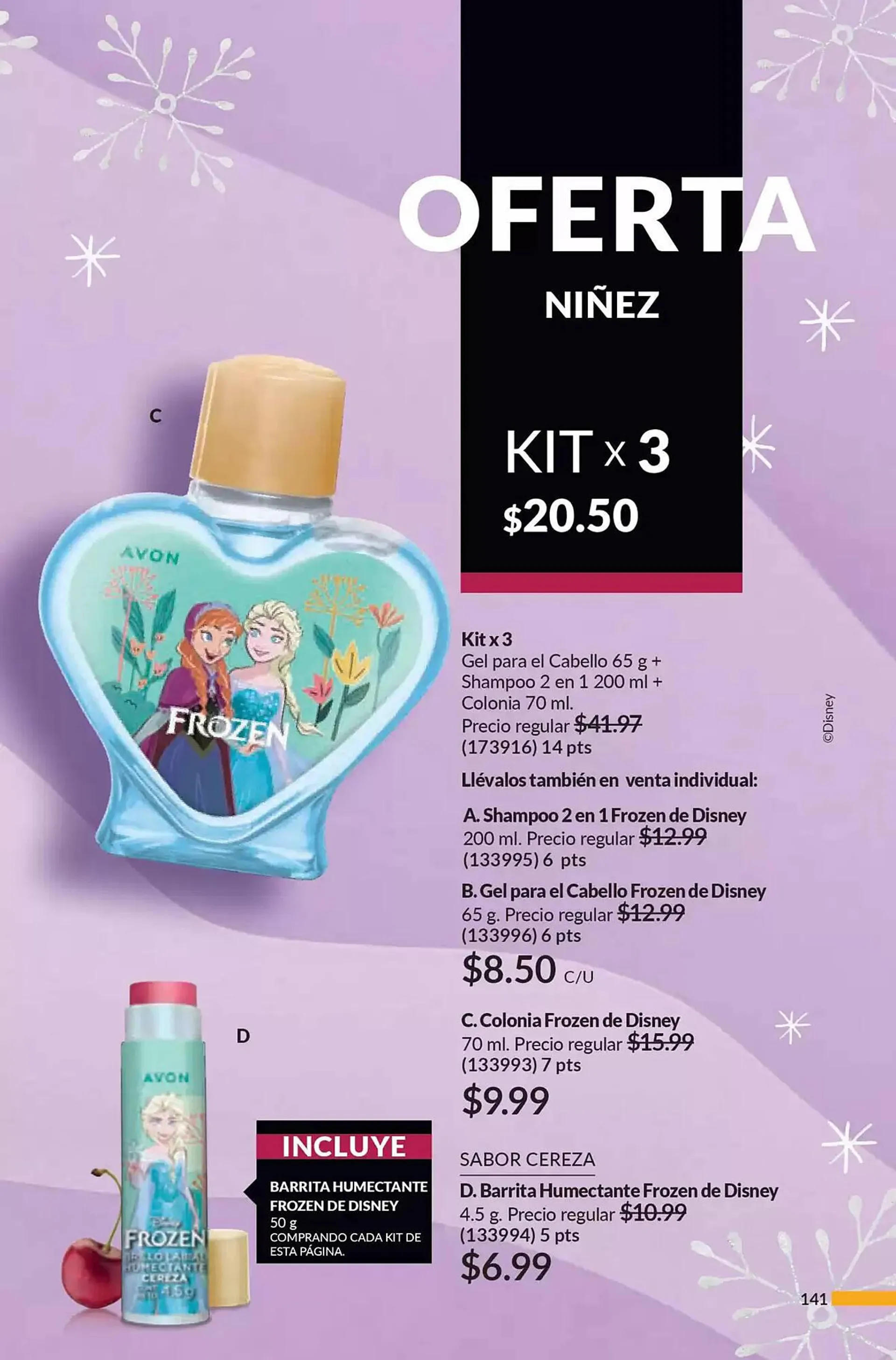 Catalogo de Catálogo AVON 25 de septiembre al 17 de octubre 2024 - Pag 141