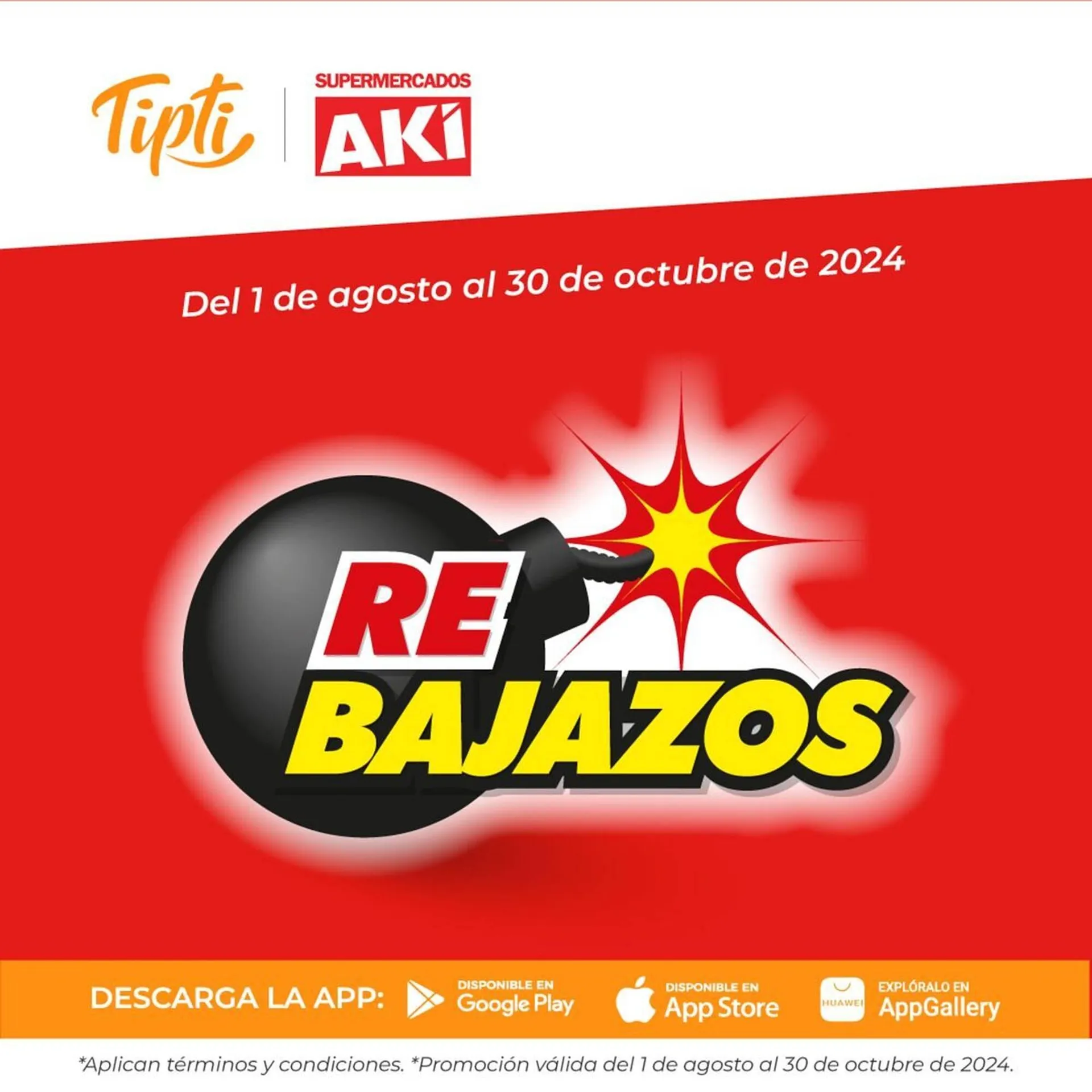 Catalogo de Catálogo Akí 26 de agosto al 30 de octubre 2024 - Pag 1