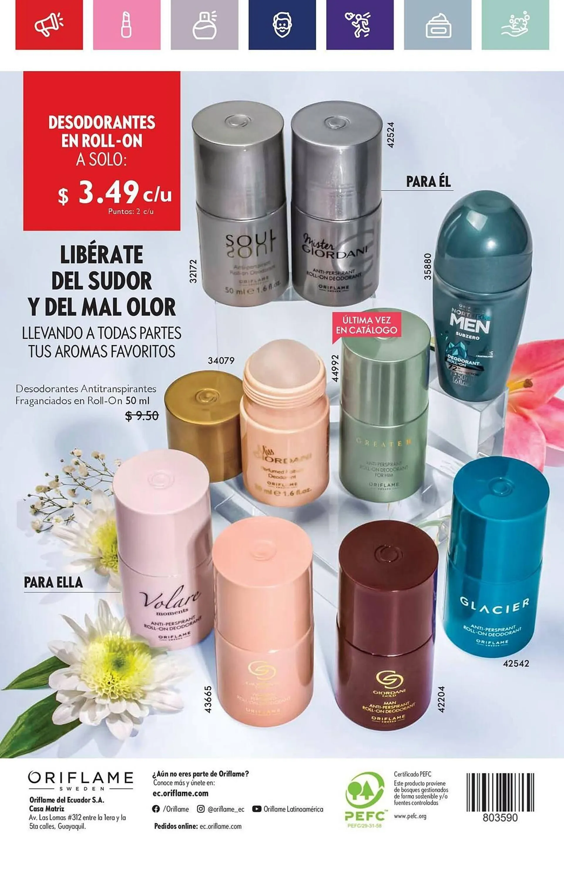 Catalogo de Catálogo Oriflame 15 de abril al 3 de mayo 2024 - Pag 132