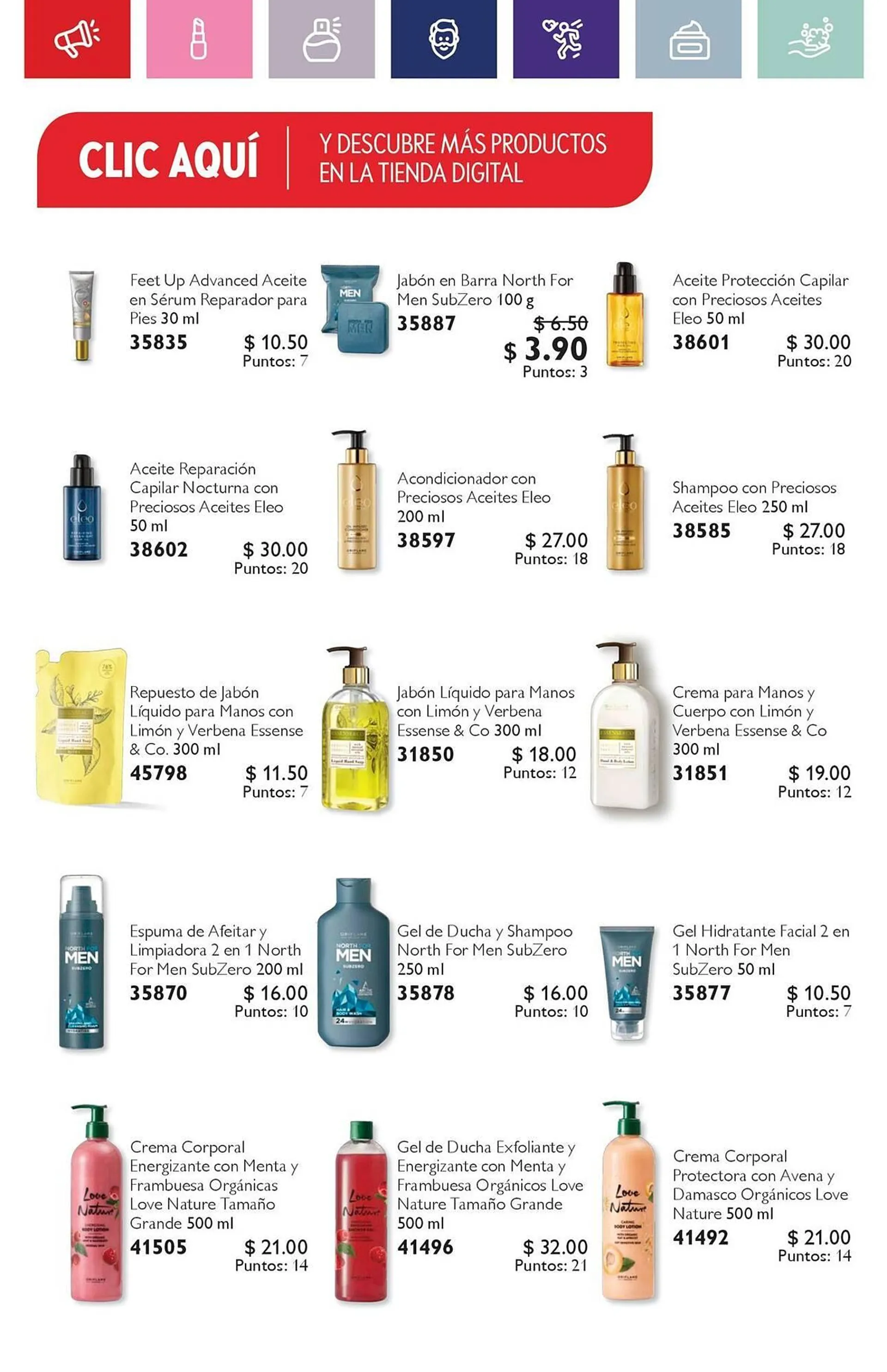 Catalogo de Catálogo Oriflame 15 de abril al 3 de mayo 2024 - Pag 68