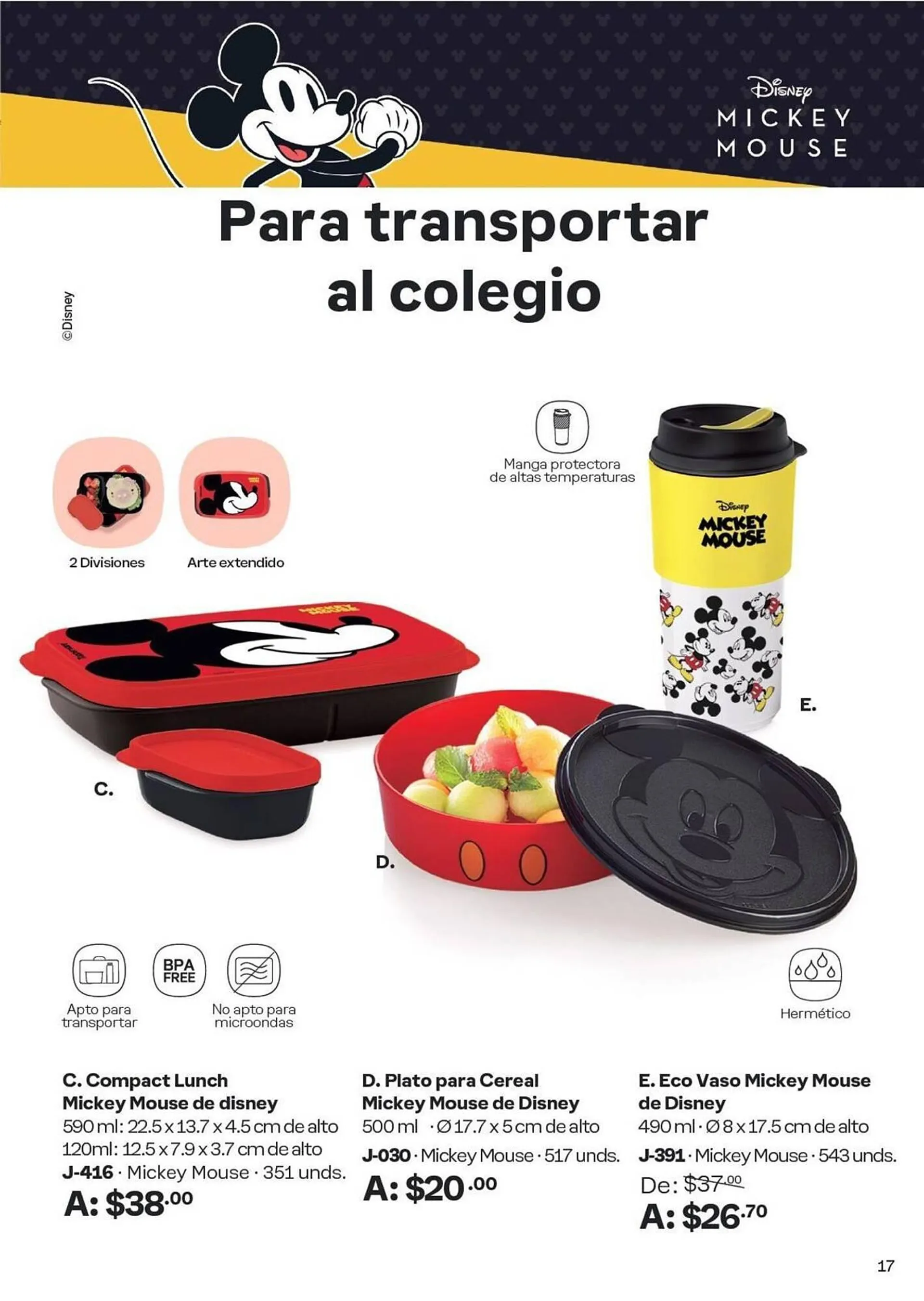 Catalogo de Catálogo Tupperware 20 de abril al 17 de mayo 2024 - Pag 8