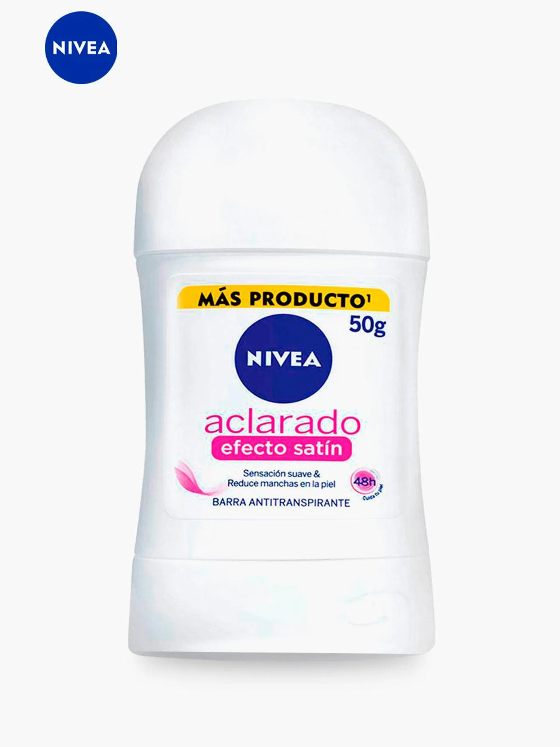 Deo Stick Aclarado Efecto Satin - Nivea