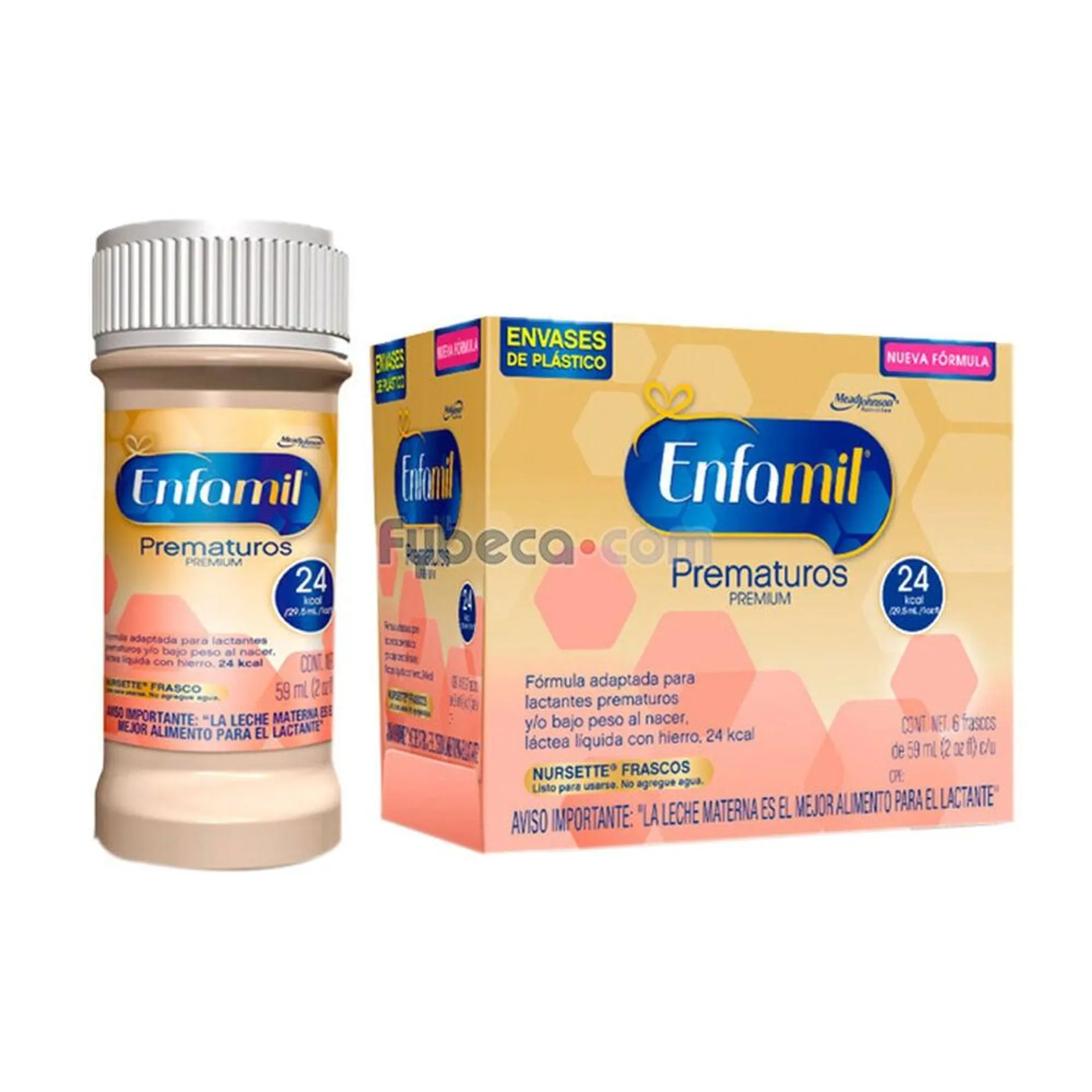 Fórmula Infantil Prematuros 24 Kcal 59 Ml Frasco Unidad