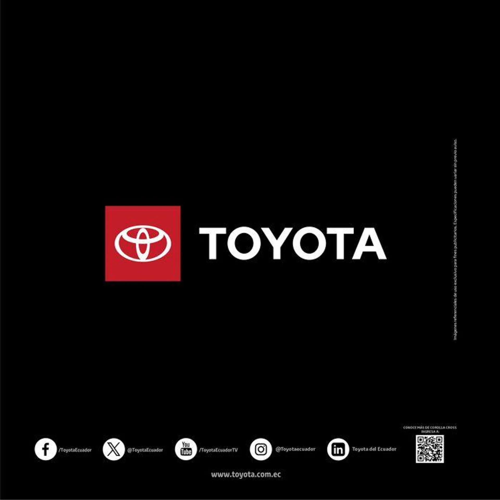 Catalogo de Toyota Corolla-Cross 7 de agosto al 7 de agosto 2025 - Pag 4