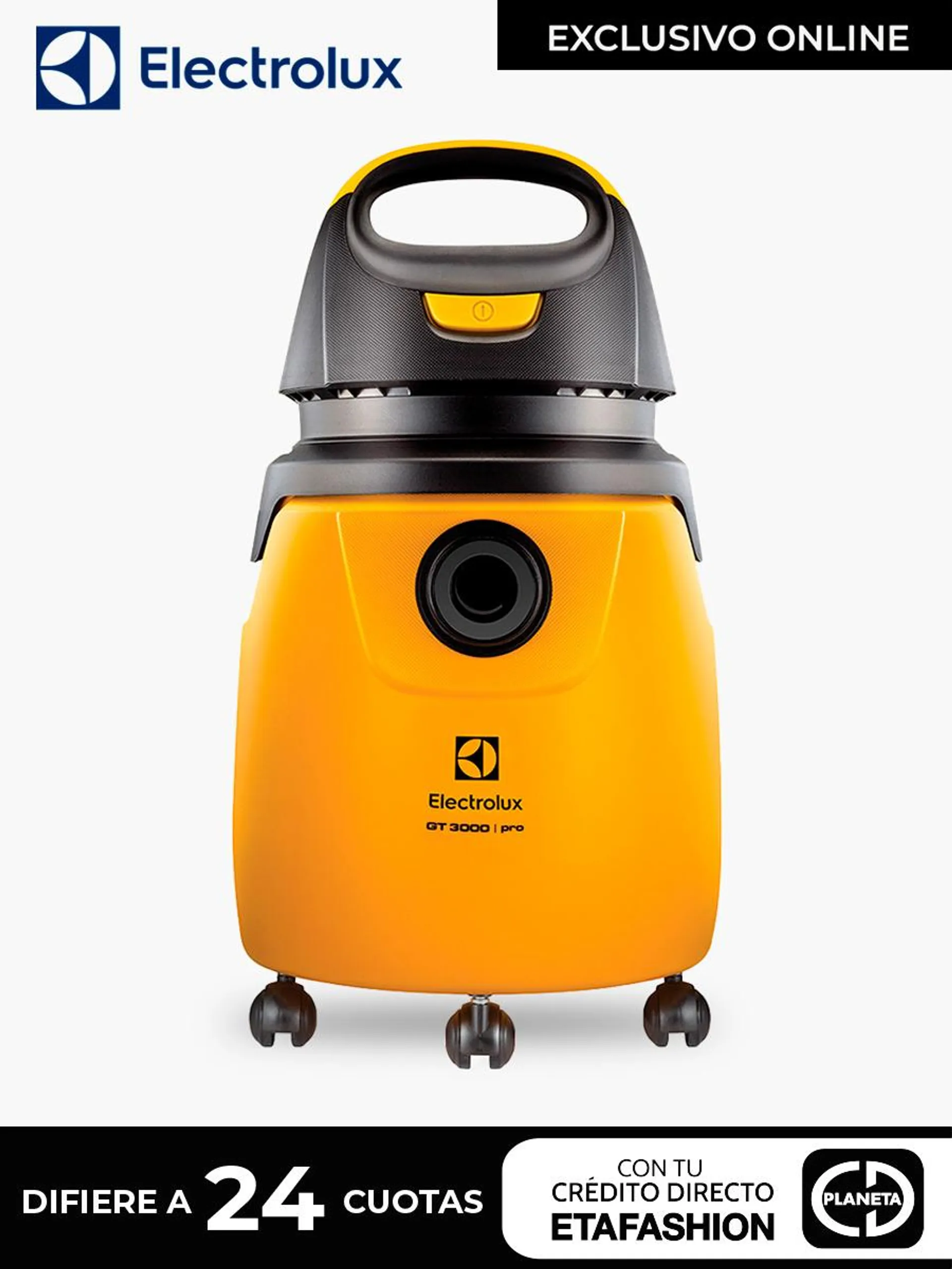 Aspiradora Electrolux GT30N | 1300W