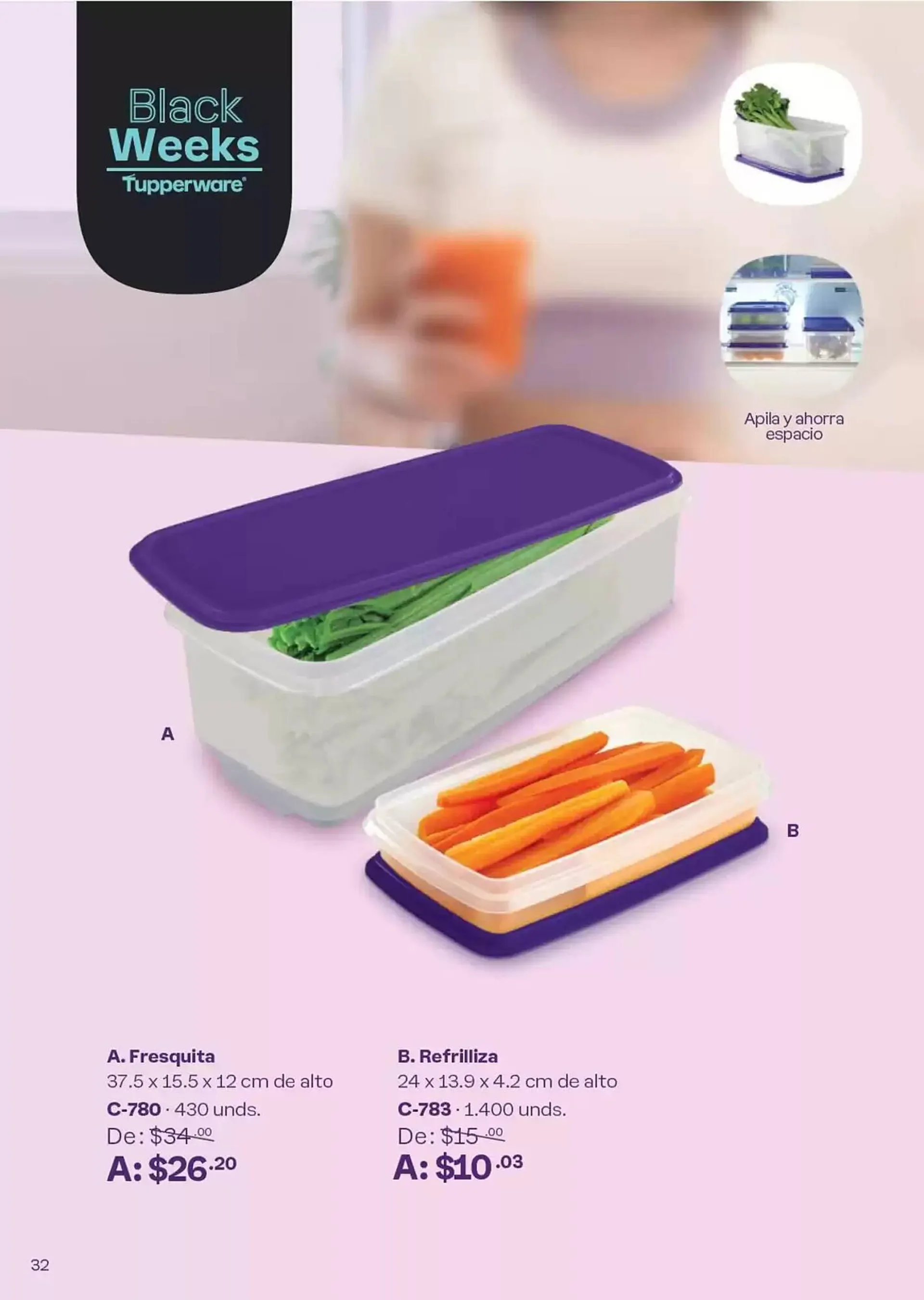 Catalogo de Catálogo Tupperware 4 de octubre al 31 de octubre 2024 - Pag 25