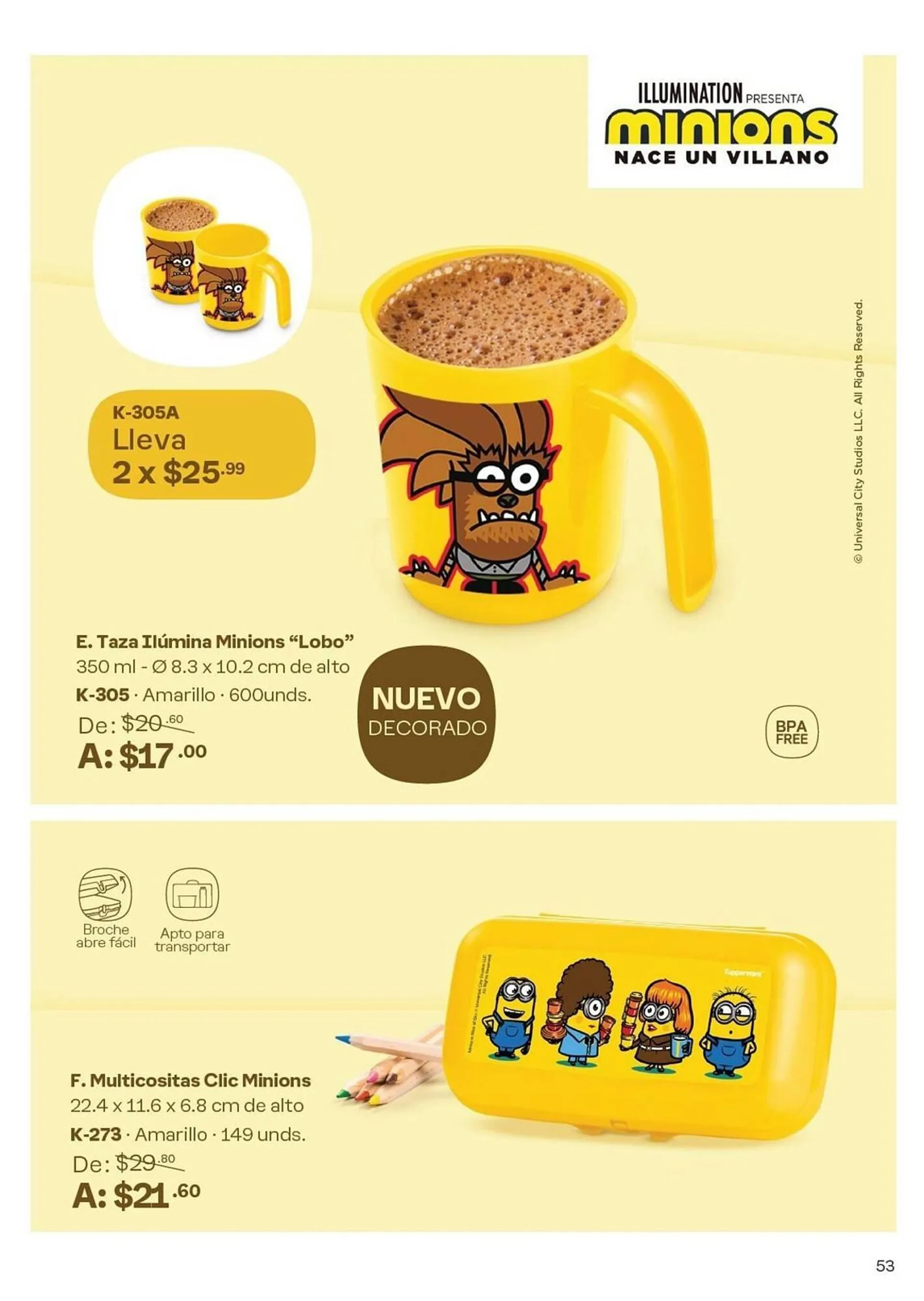 Catalogo de Catálogo Tupperware 18 de mayo al 14 de junio 2024 - Pag 48