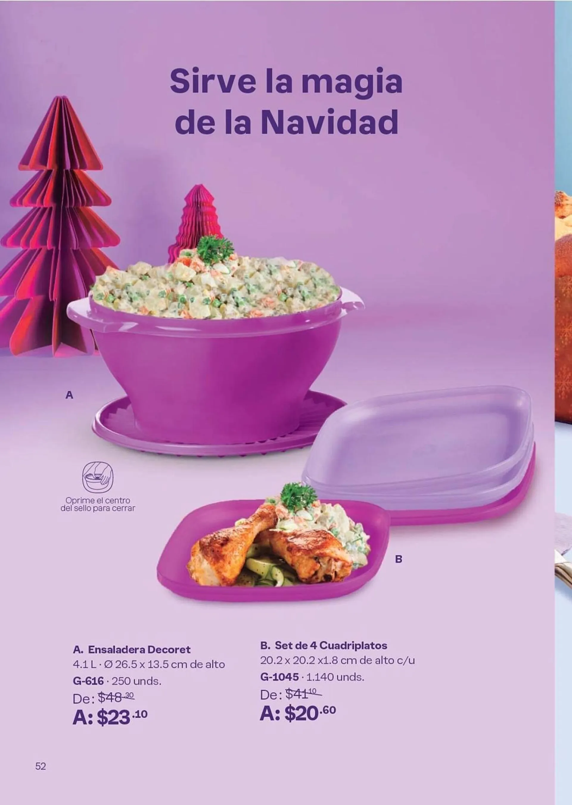 Catalogo de Catálogo Tupperware 1 de noviembre al 28 de noviembre 2024 - Pag 47