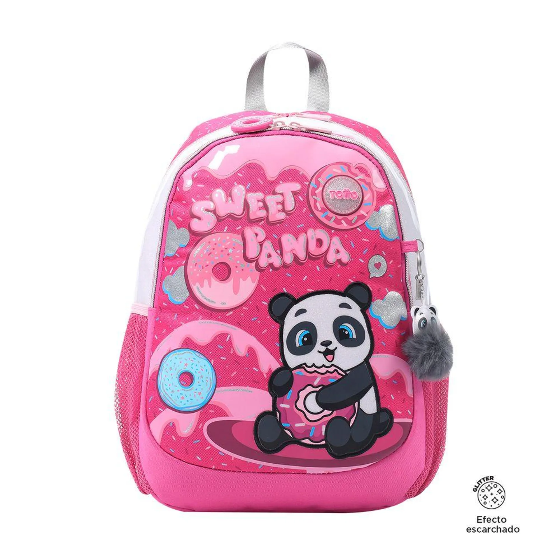 Mochila para Niña Sweet Panda M - Estampado