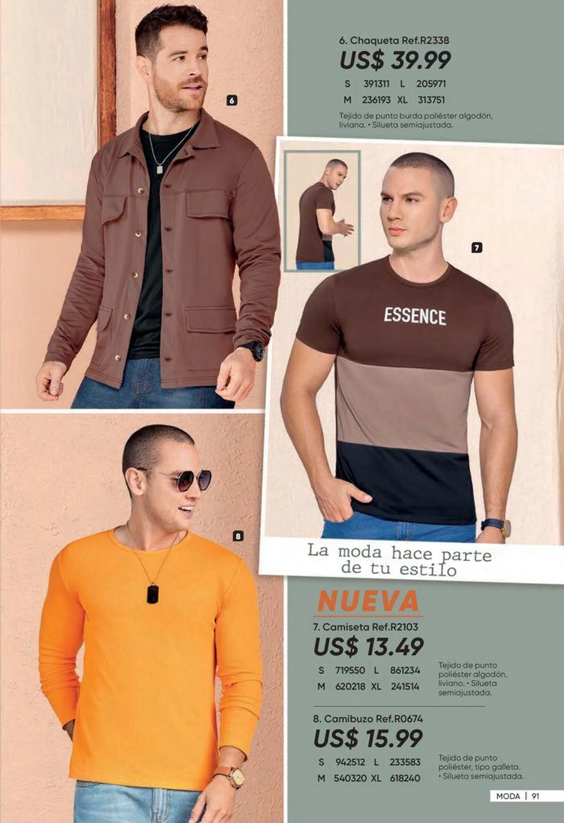 Catalogo de Moda Deportiva C/10 30 de mayo al 16 de junio 2024 - Pag 93