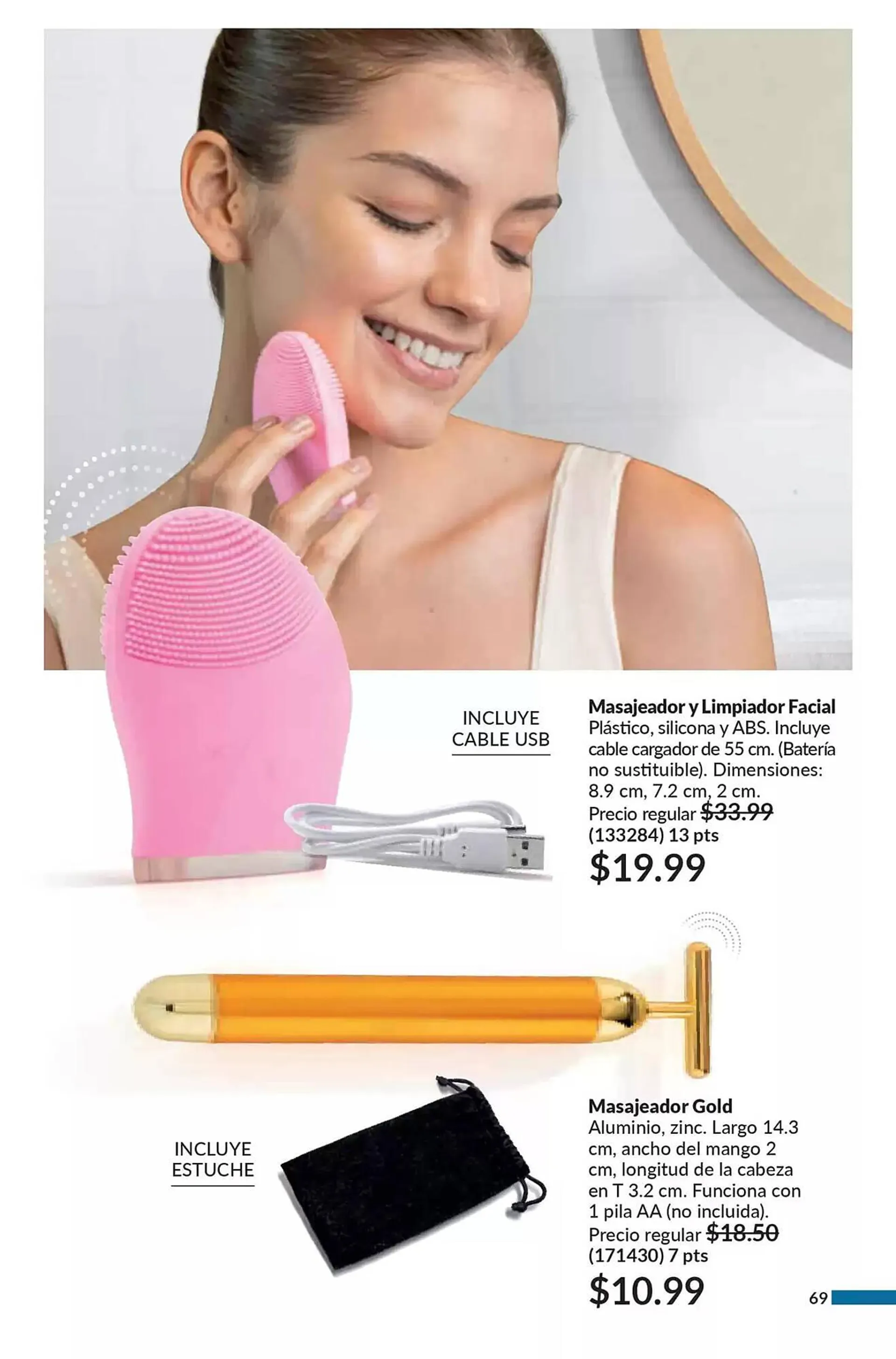 Catalogo de Catálogo AVON 25 de septiembre al 17 de octubre 2024 - Pag 69