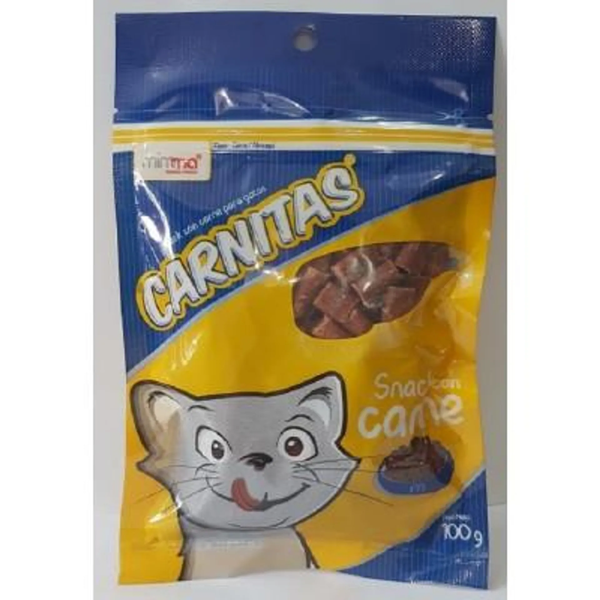 CARNITAS SNACK GATOS 100GR