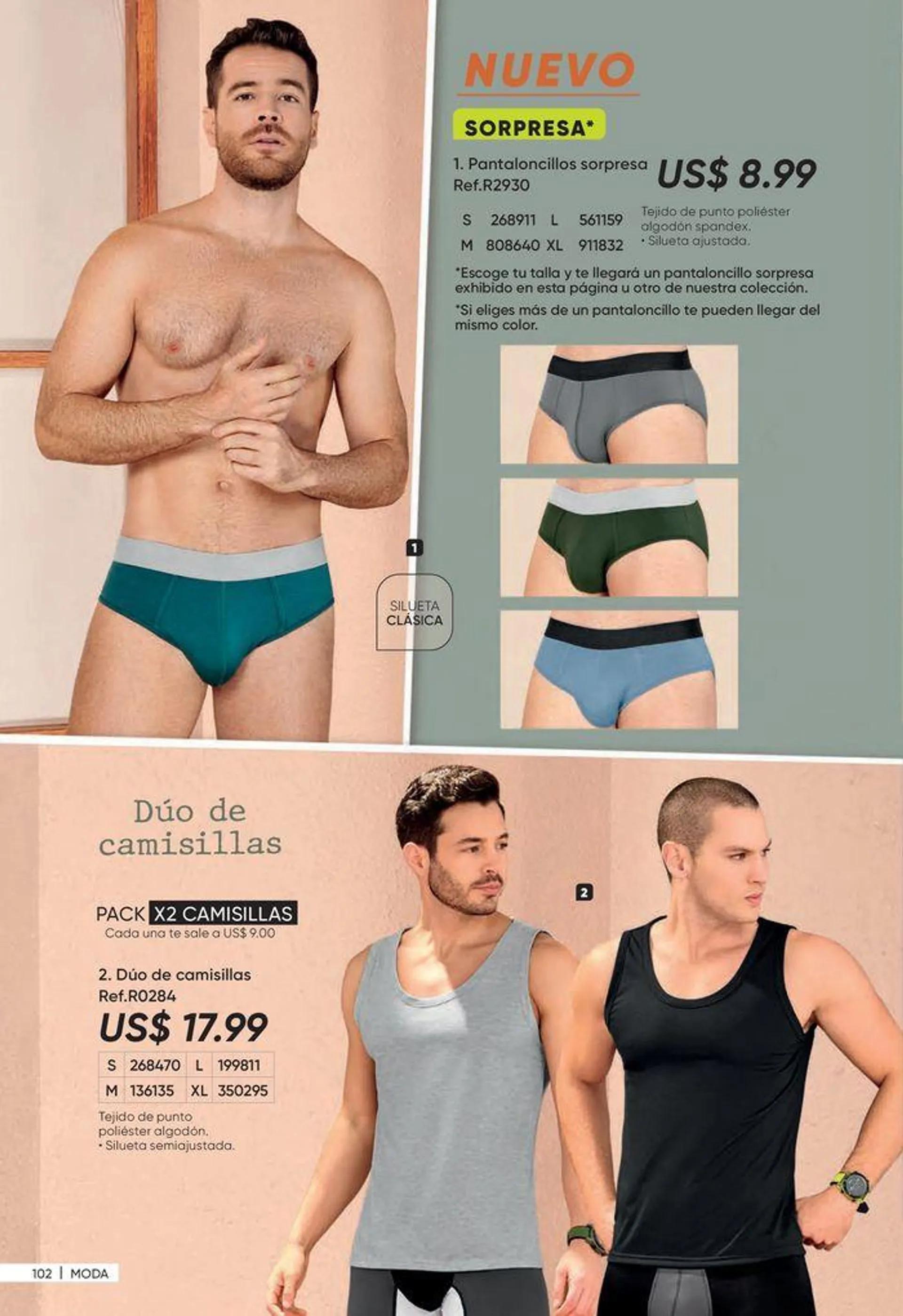 Catalogo de Moda Deportiva C/10 30 de mayo al 16 de junio 2024 - Pag 104