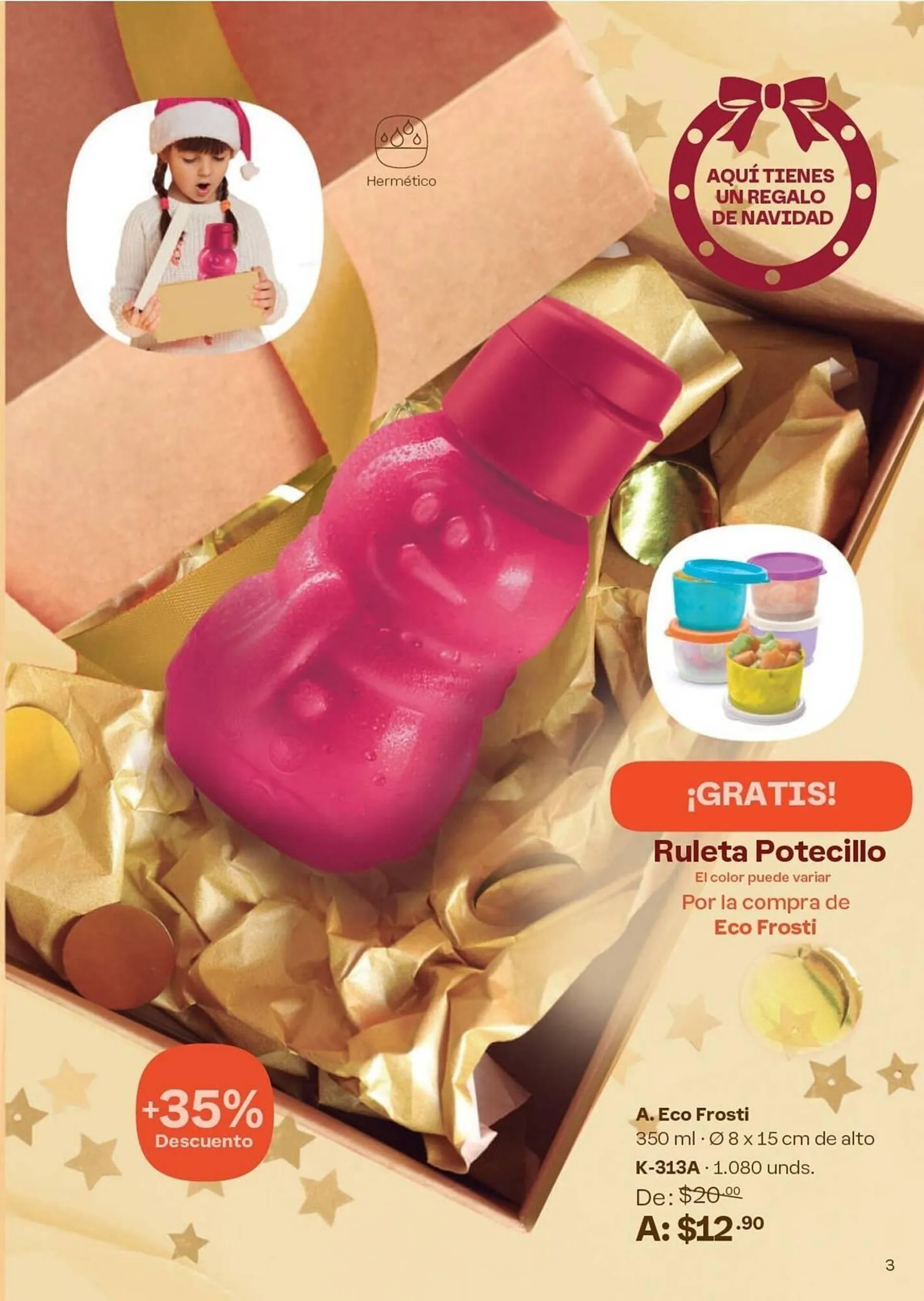 Catalogo de Catálogo Tupperware 1 de noviembre al 28 de noviembre 2024 - Pag 23