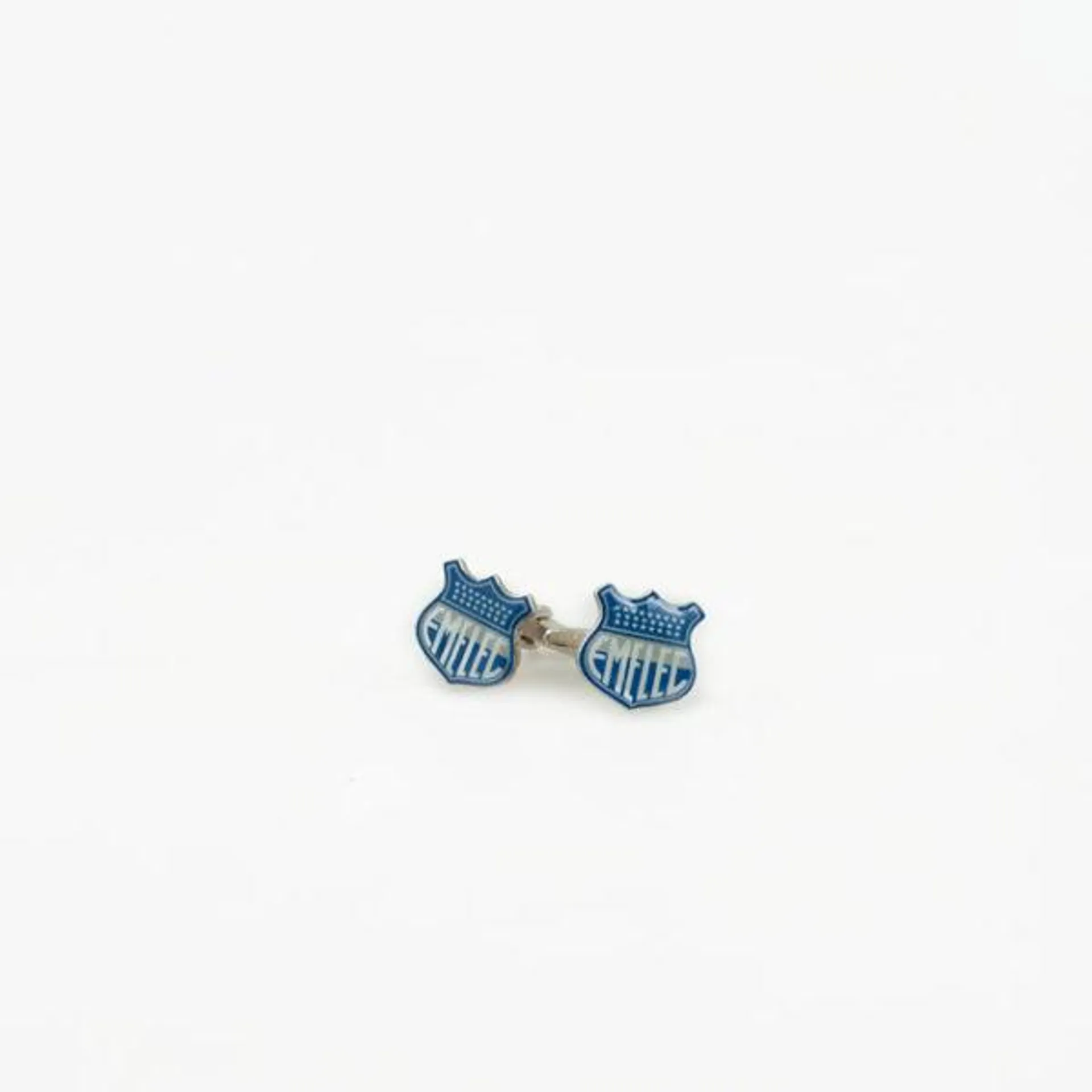 CUFFLINK METÁLICO ESCUDO CLUB SPORT EMELEC