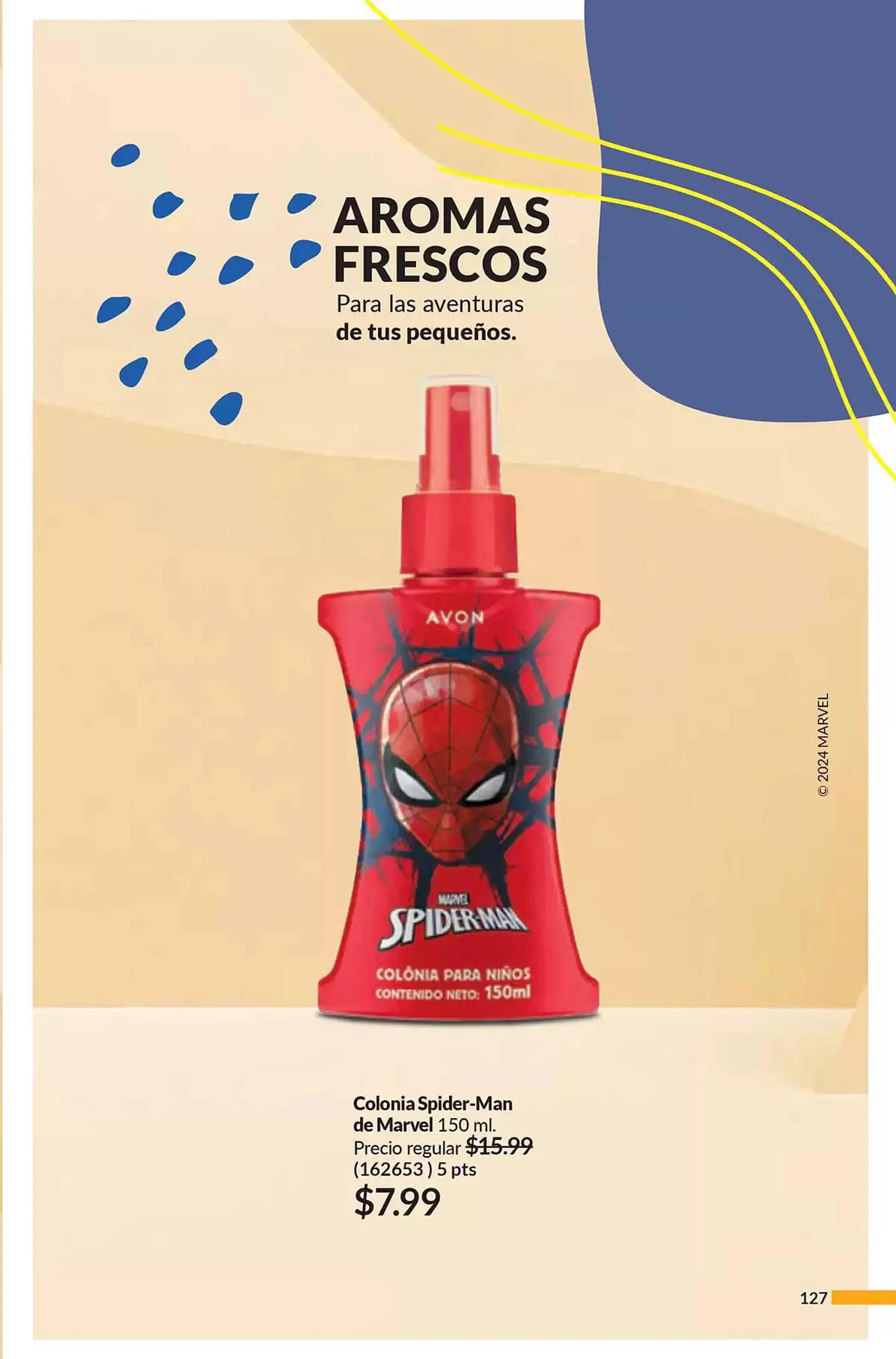 Catalogo de Catálogo AVON 25 de septiembre al 17 de octubre 2024 - Pag 127