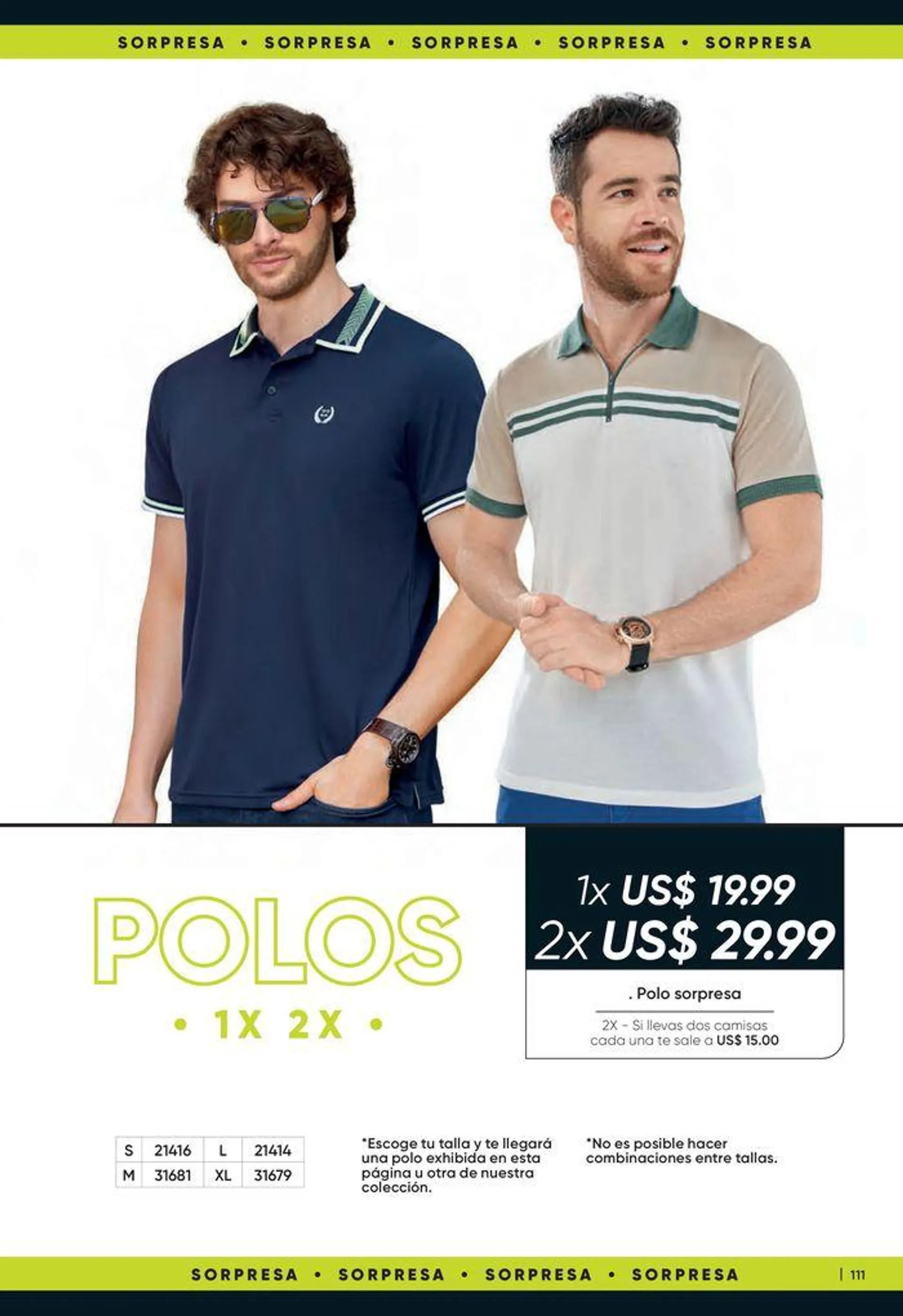 Catalogo de Moda Deportiva C/10 30 de mayo al 16 de junio 2024 - Pag 113