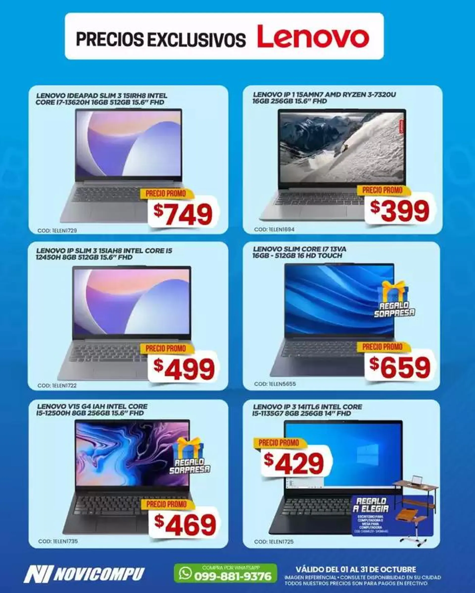 Catalogo de Precios Exclusivos  2 de octubre al 31 de octubre 2024 - Pag 6