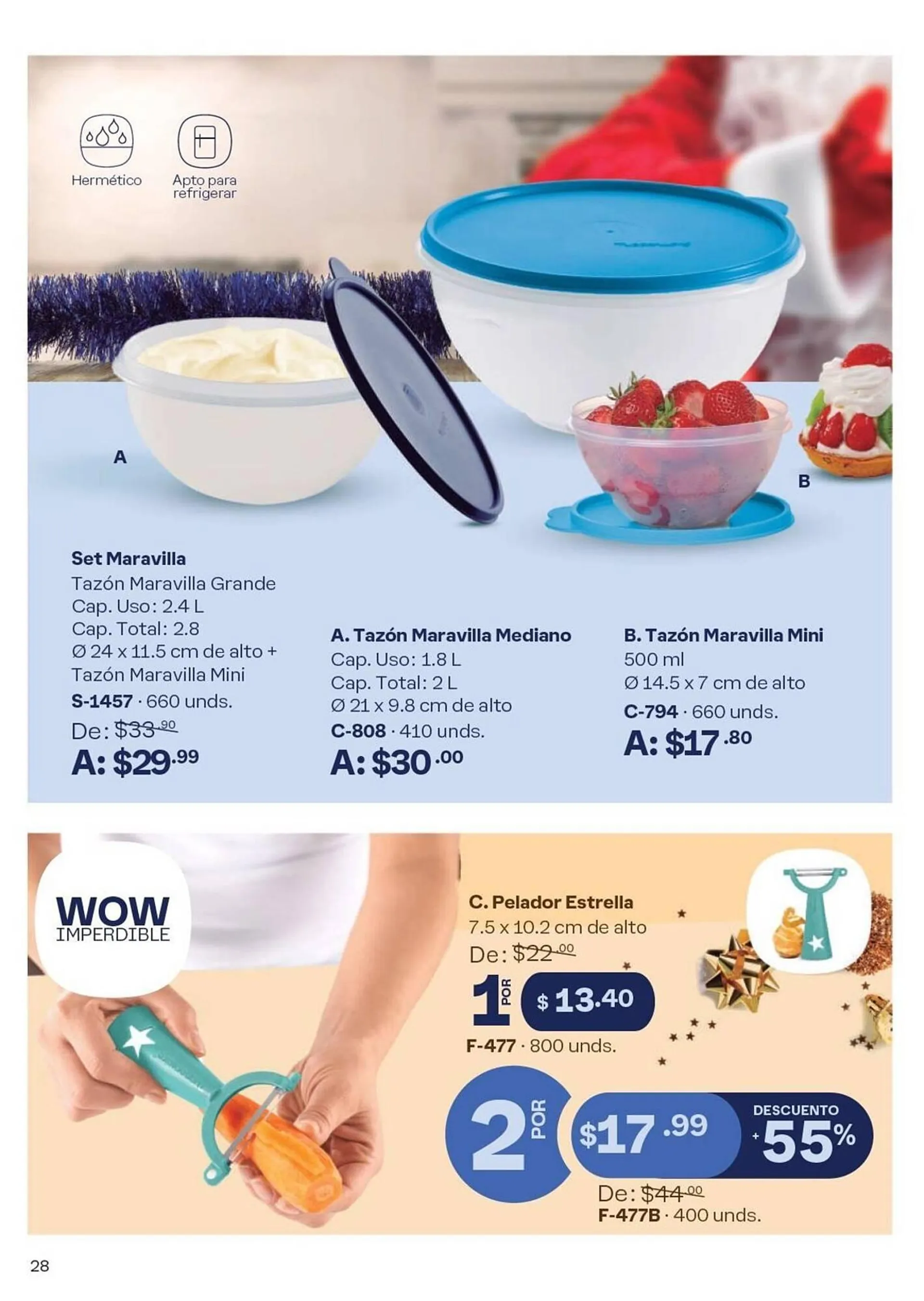 Catalogo de Catálogo Tupperware 1 de noviembre al 28 de noviembre 2024 - Pag 20