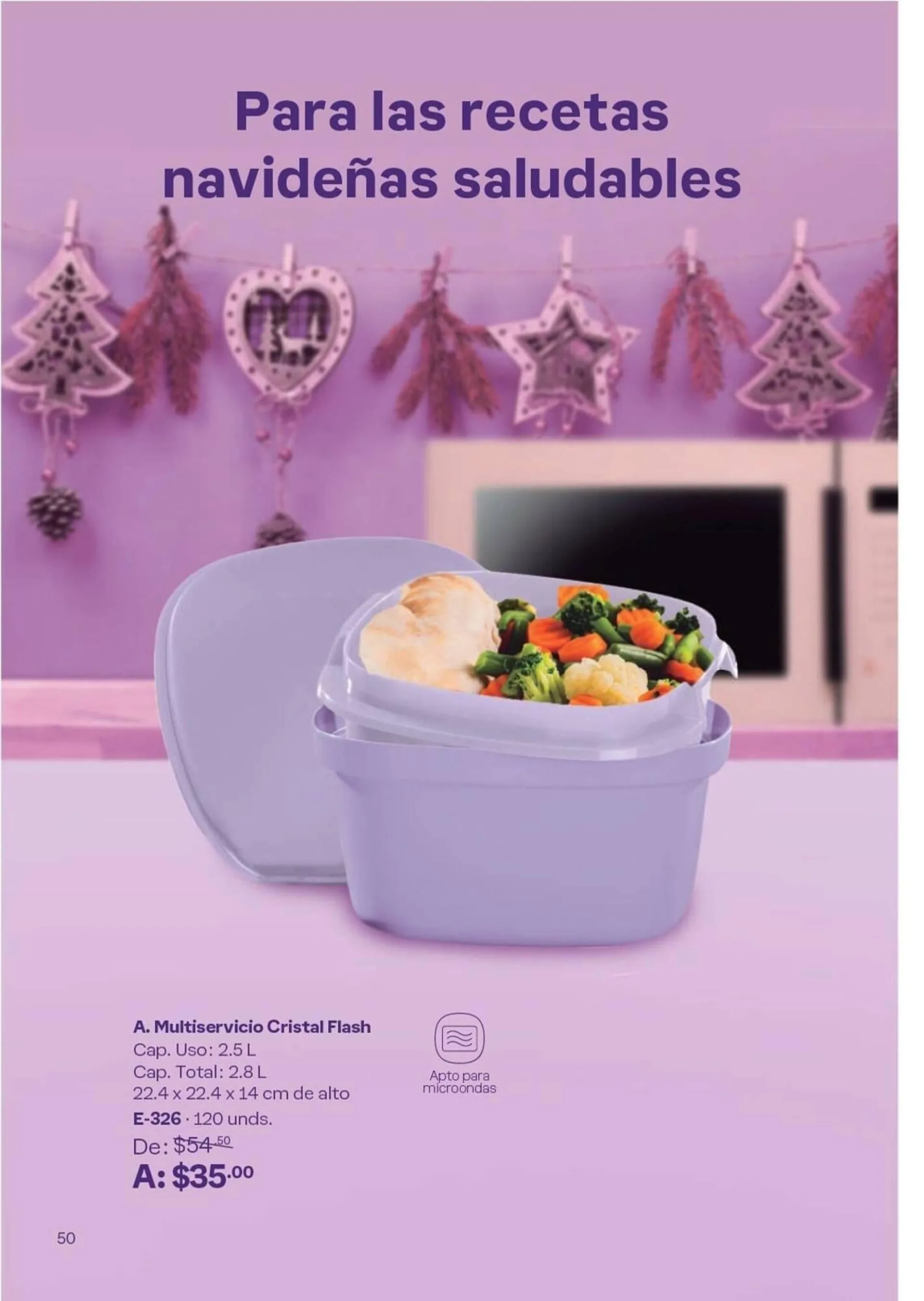 Catalogo de Catálogo Tupperware 1 de noviembre al 28 de noviembre 2024 - Pag 44