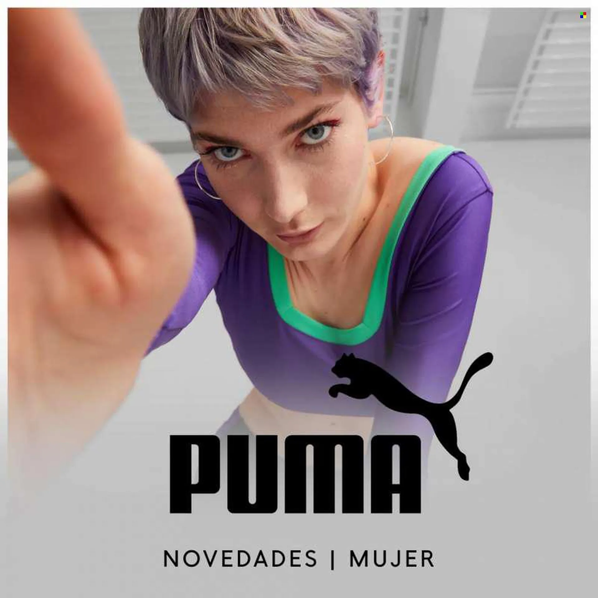 Catálogo Puma. Página 1.