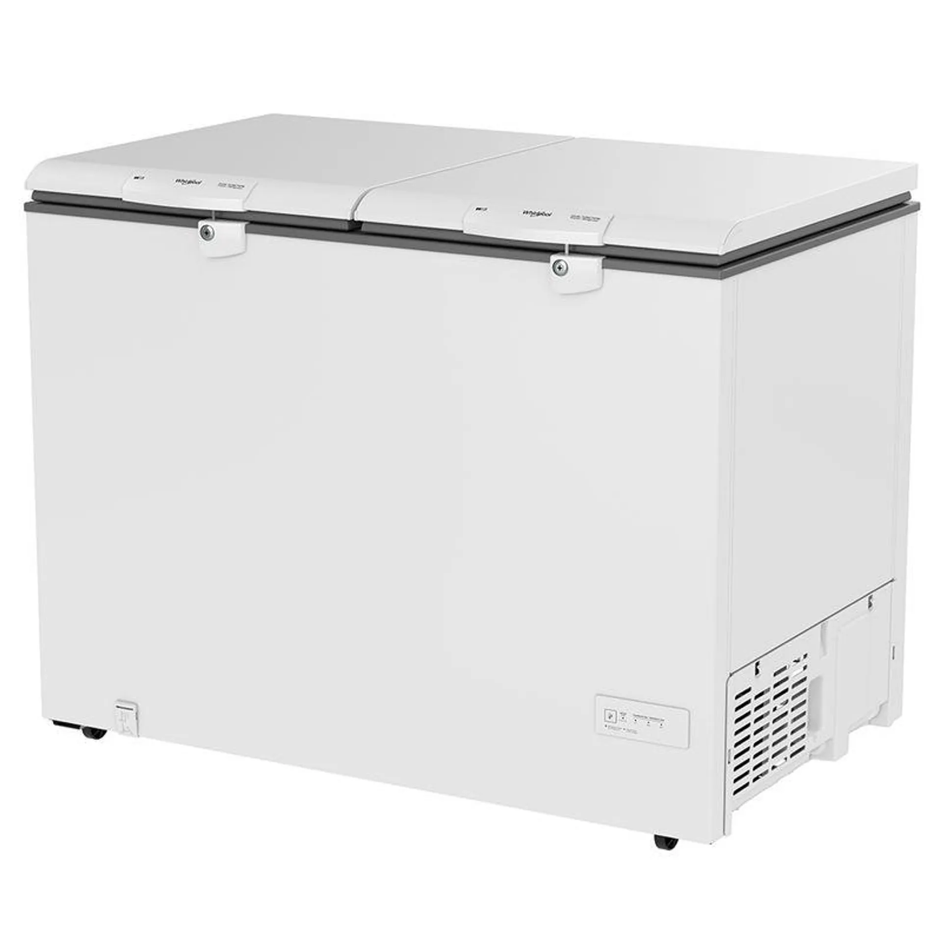 Congelador horizontal 414 L Dual Cooling y control electrónico Blanco Avería-1