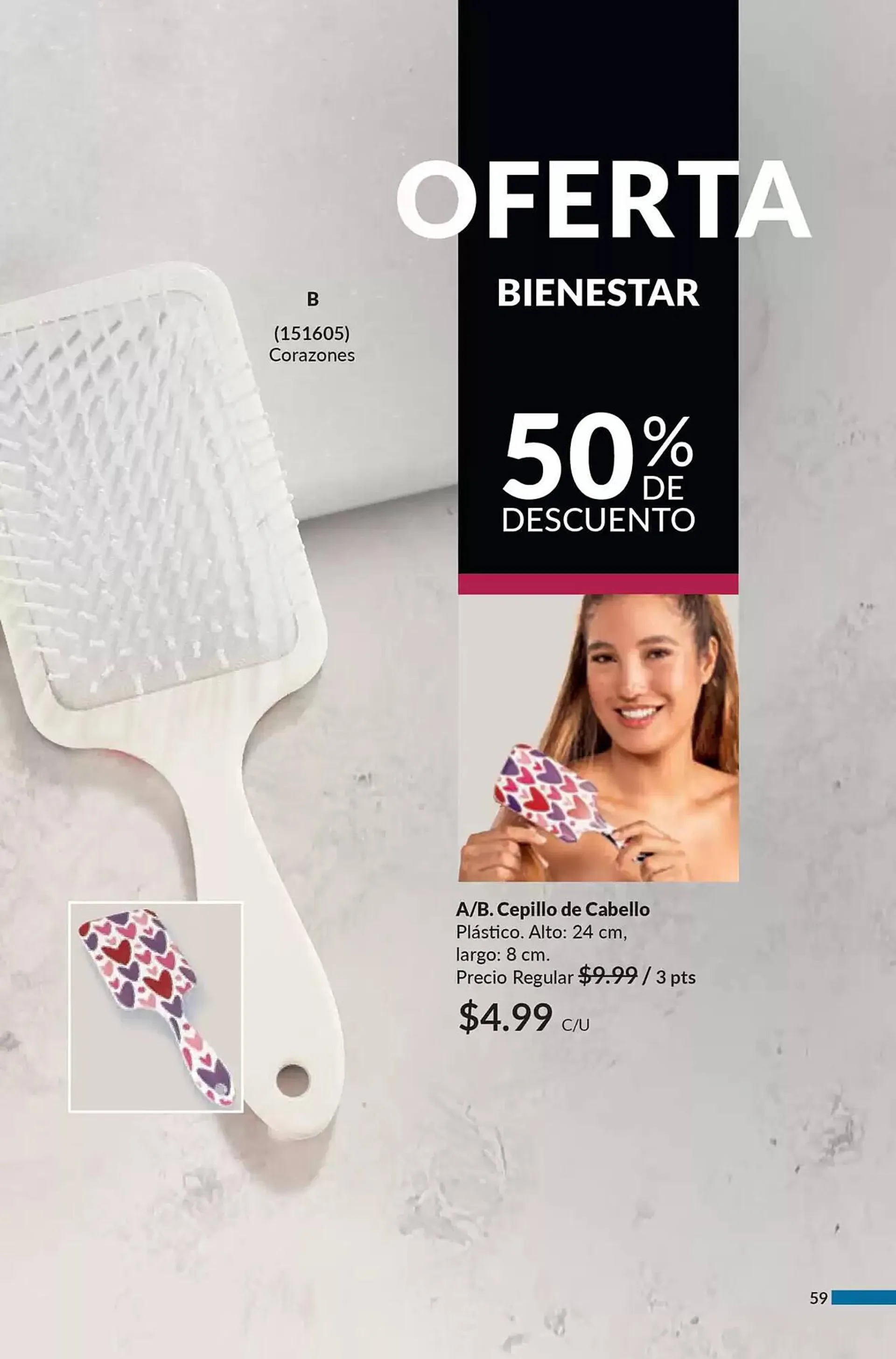 Catalogo de Catálogo AVON 25 de septiembre al 17 de octubre 2024 - Pag 59