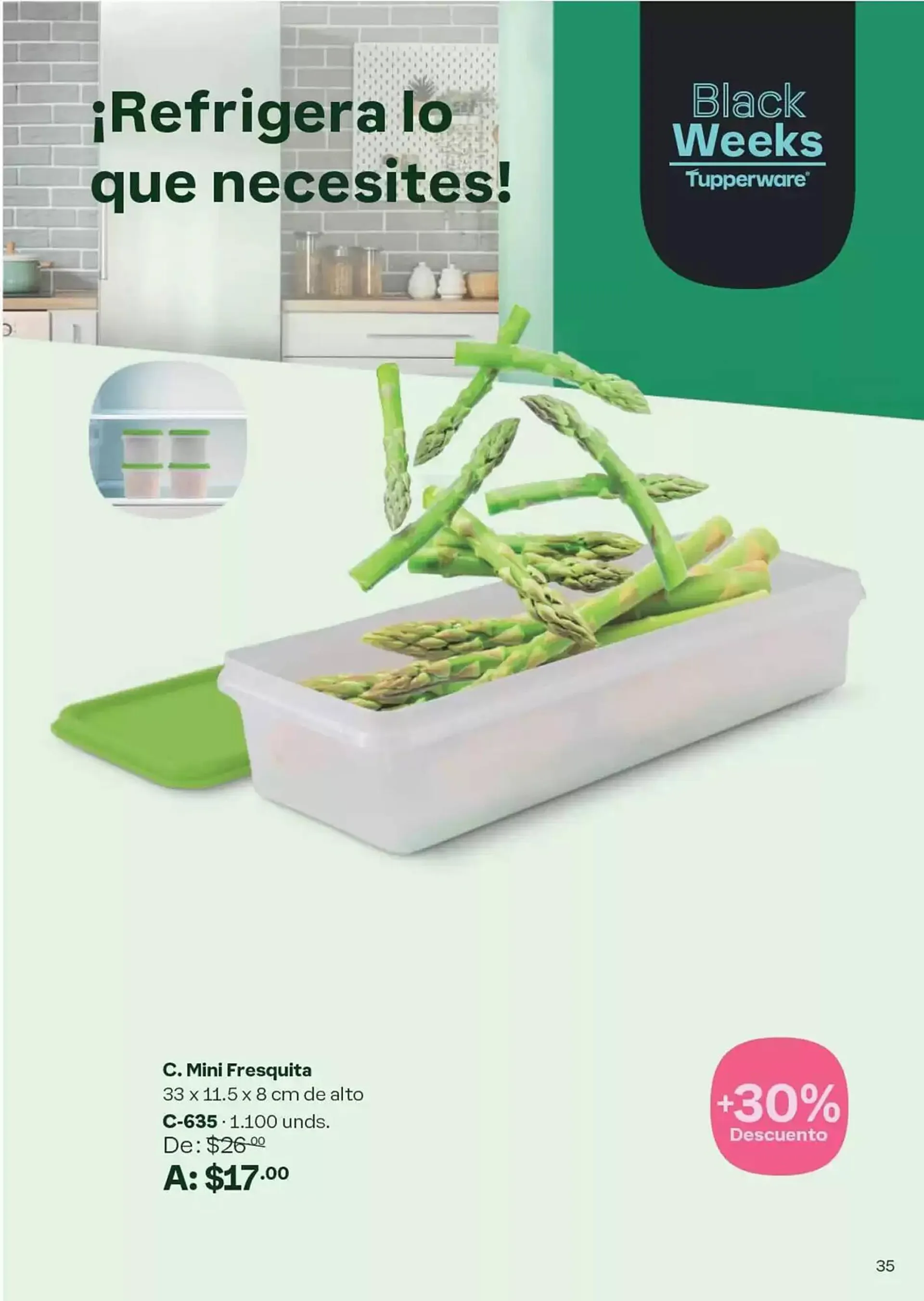 Catalogo de Catálogo Tupperware 4 de octubre al 31 de octubre 2024 - Pag 28