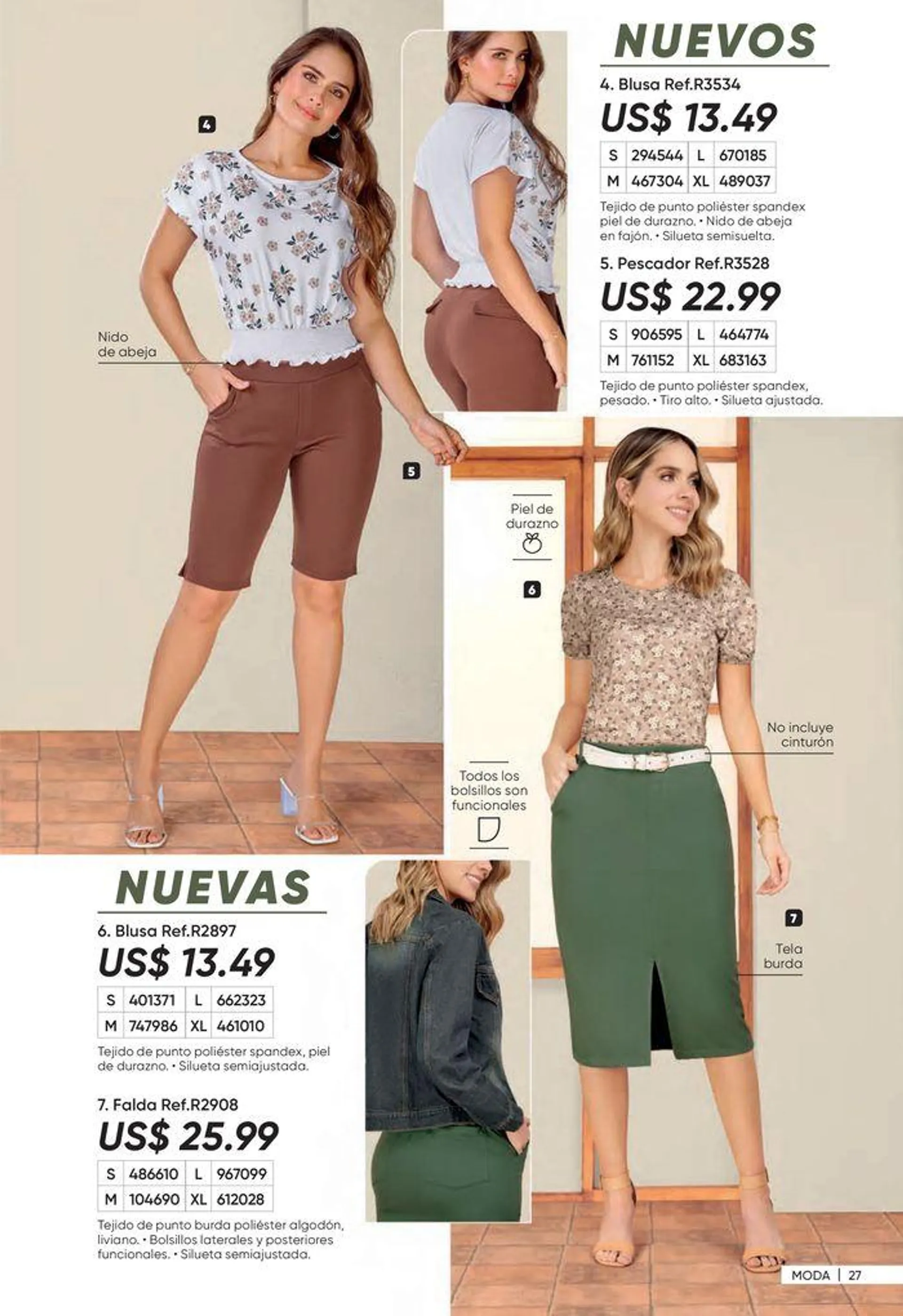 Catalogo de Moda Deportiva C/10 30 de mayo al 16 de junio 2024 - Pag 29