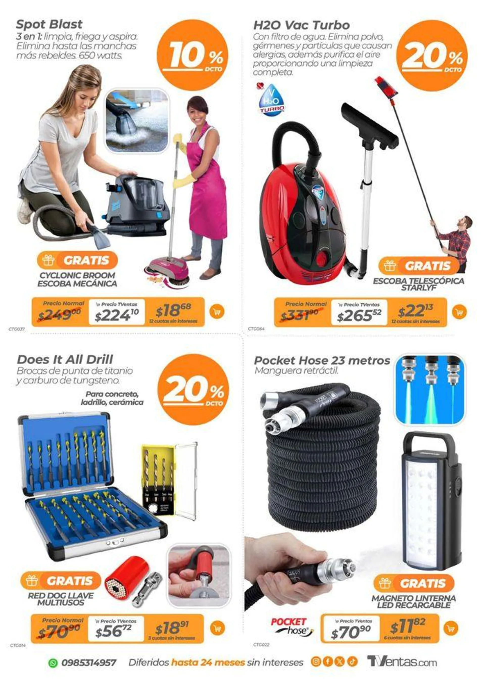 Catalogo de Promociones TVentas 3 de septiembre al 30 de septiembre 2024 - Pag 9