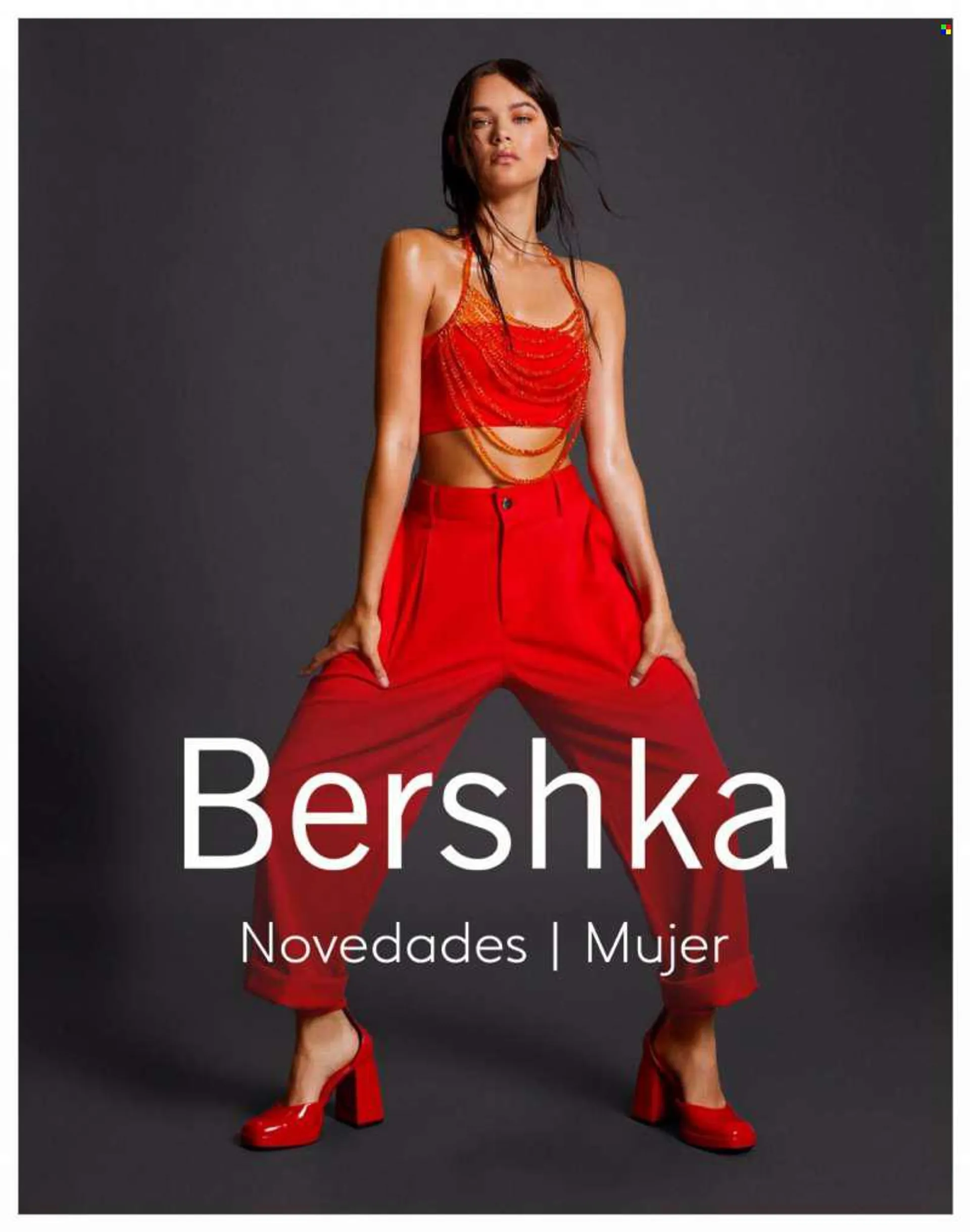 Catálogo Bershka. Página 1.