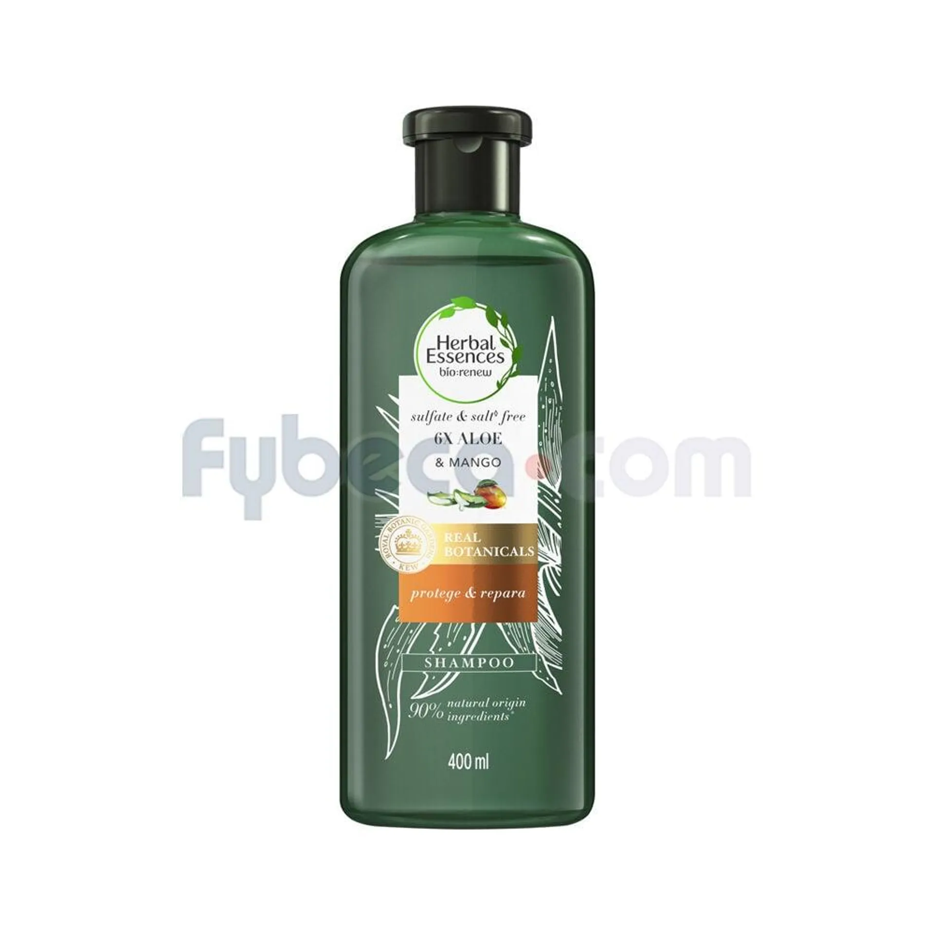 Shampoo Herbal Essences Aloe & Mango 400 Ml Unidad