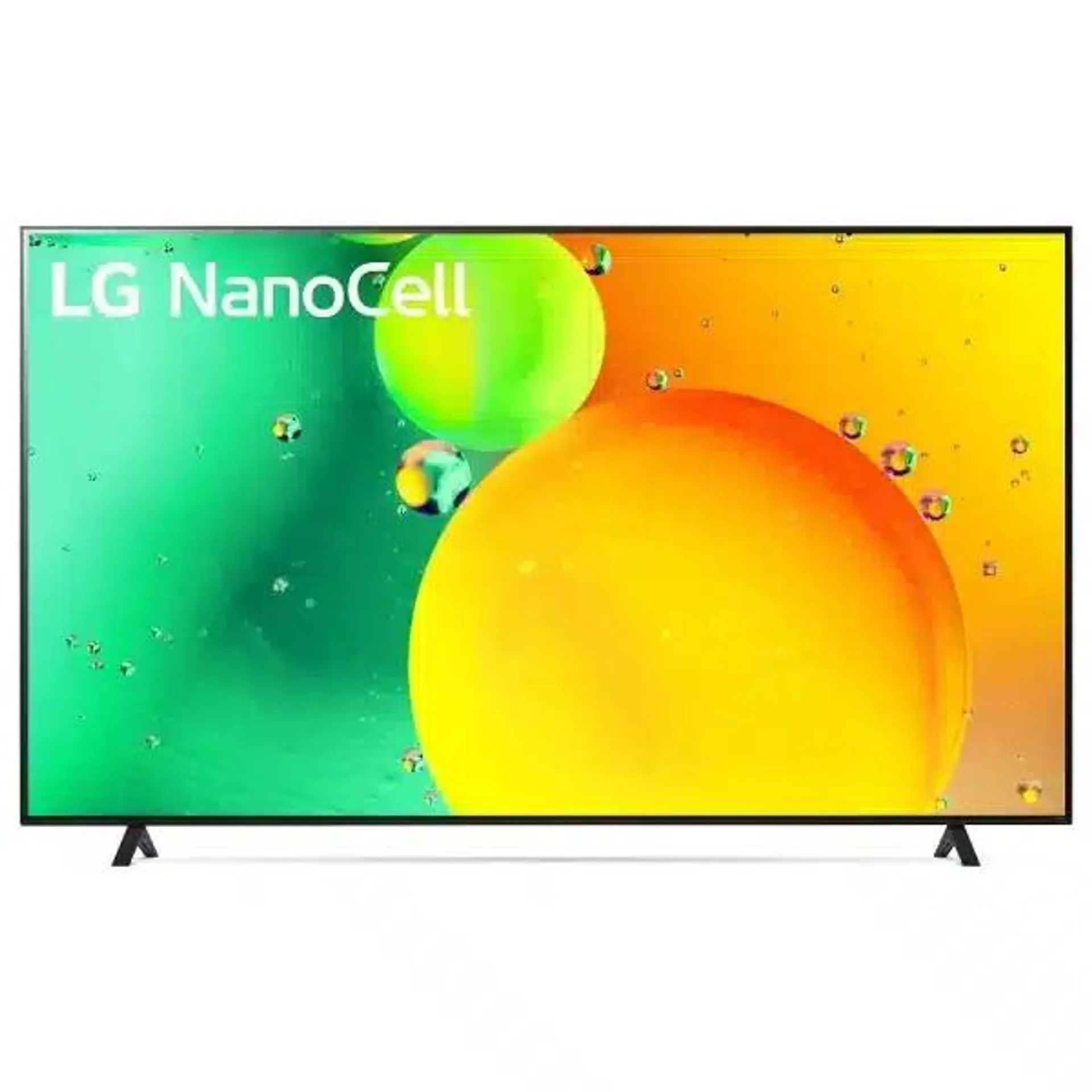 Televisor LG NanoCell 75″ NANO75 4K Smart TV con ThinQ AI (Inteligencia Artificial), α5 AI Processor