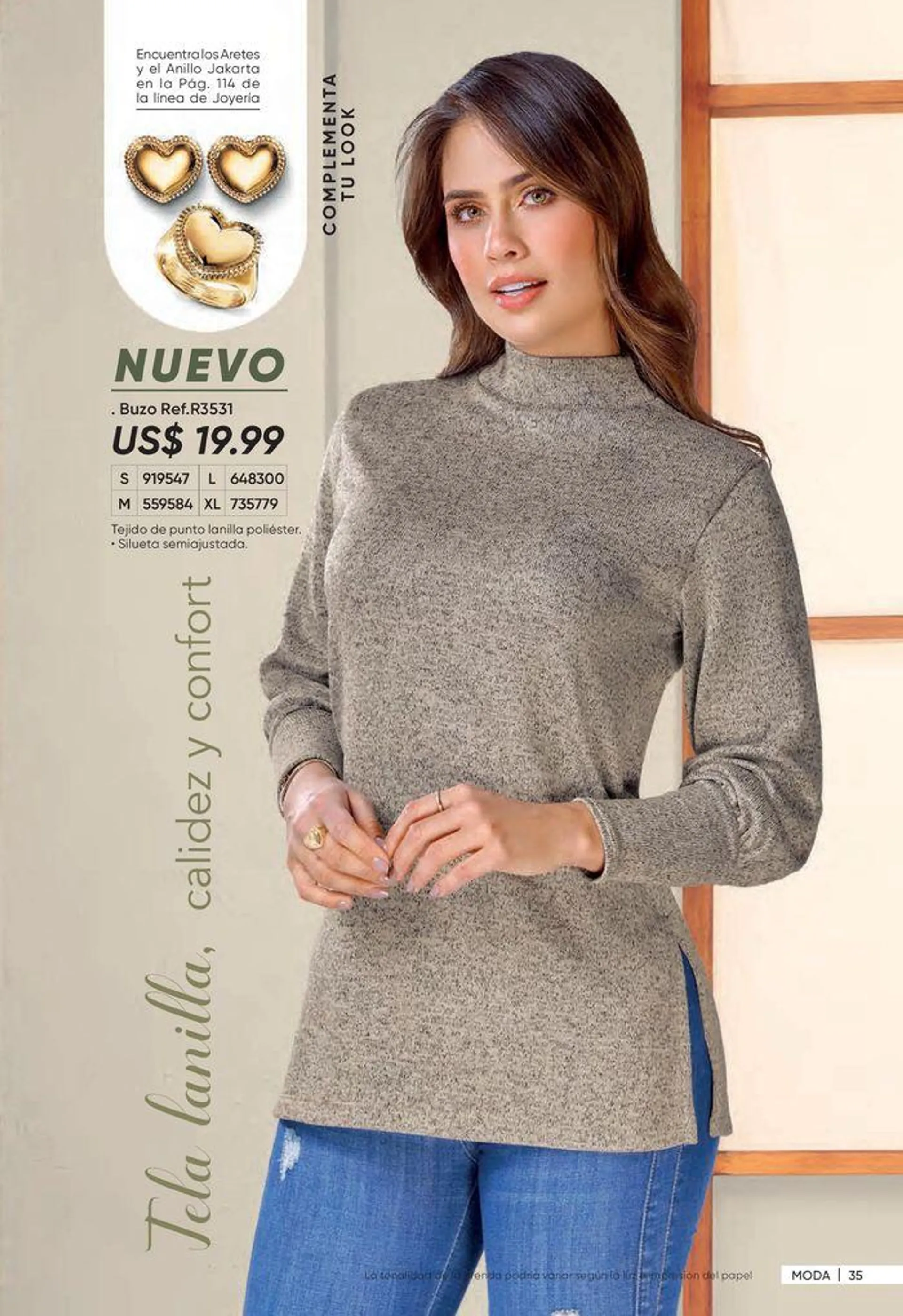 Catalogo de Moda Deportiva C/10 30 de mayo al 16 de junio 2024 - Pag 37