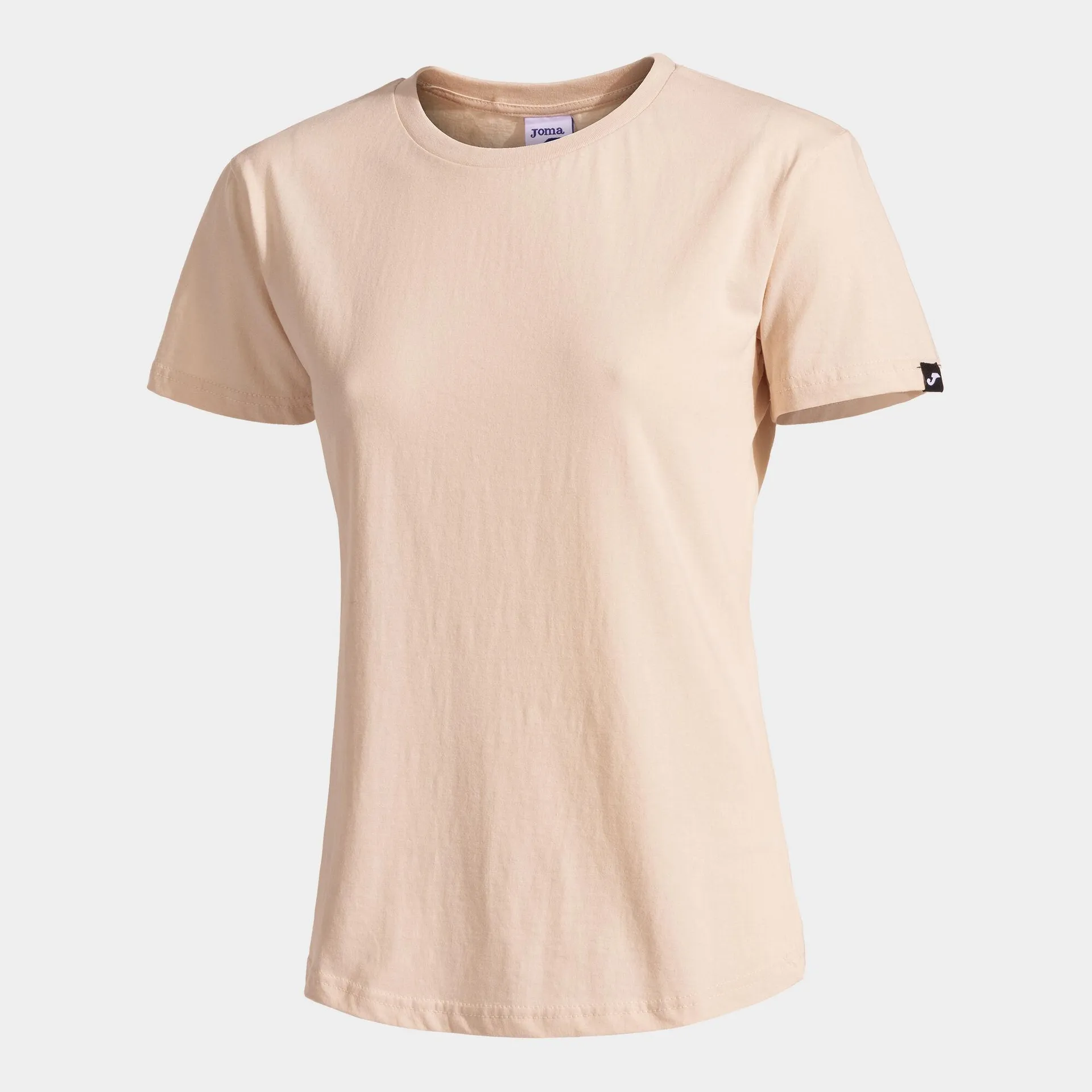 Camiseta manga corta mujer Desert rosa claro