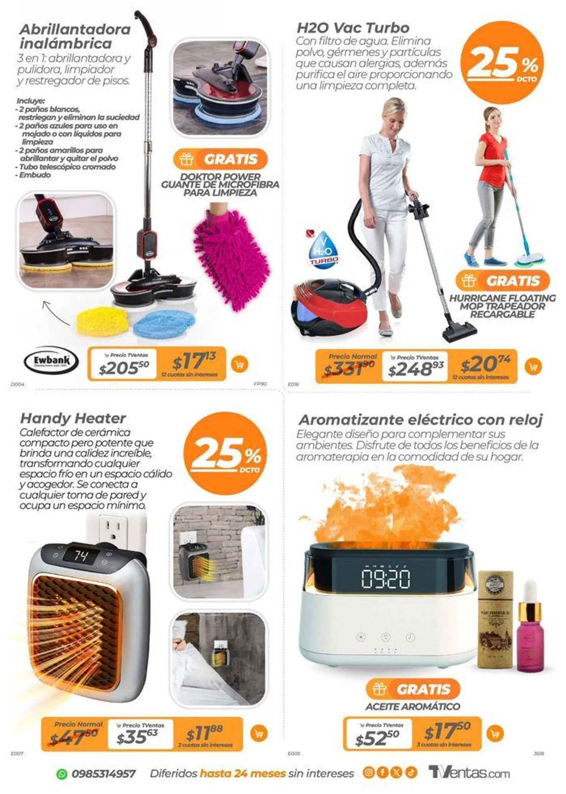 Catalogo de Promociones TVentas 24 de junio al 30 de junio 2024 - Pag 8