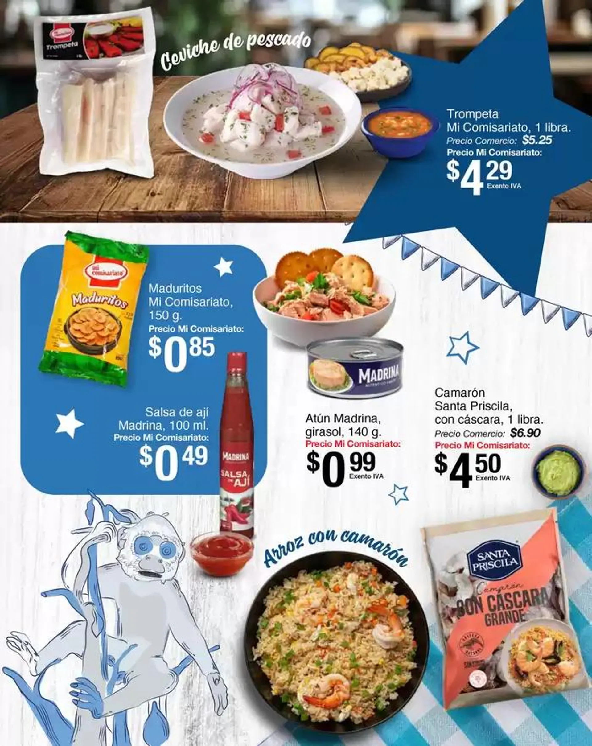 Catalogo de Ofertas Mi Comisariato 9 de octubre al 23 de octubre 2024 - Pag 4