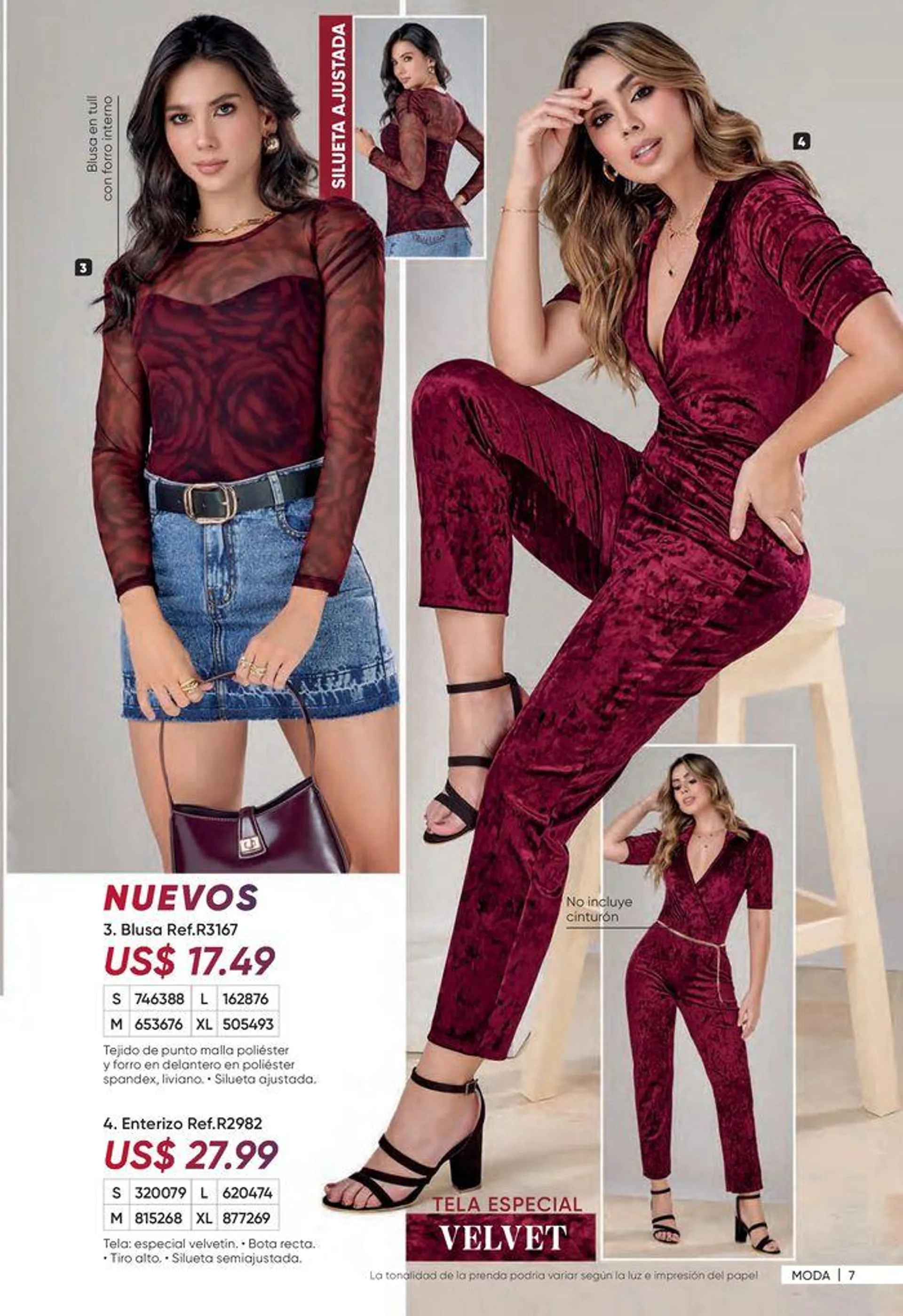 Catalogo de Tendecia blaco & negro C12/2024 11 de julio al 27 de julio 2024 - Pag 9