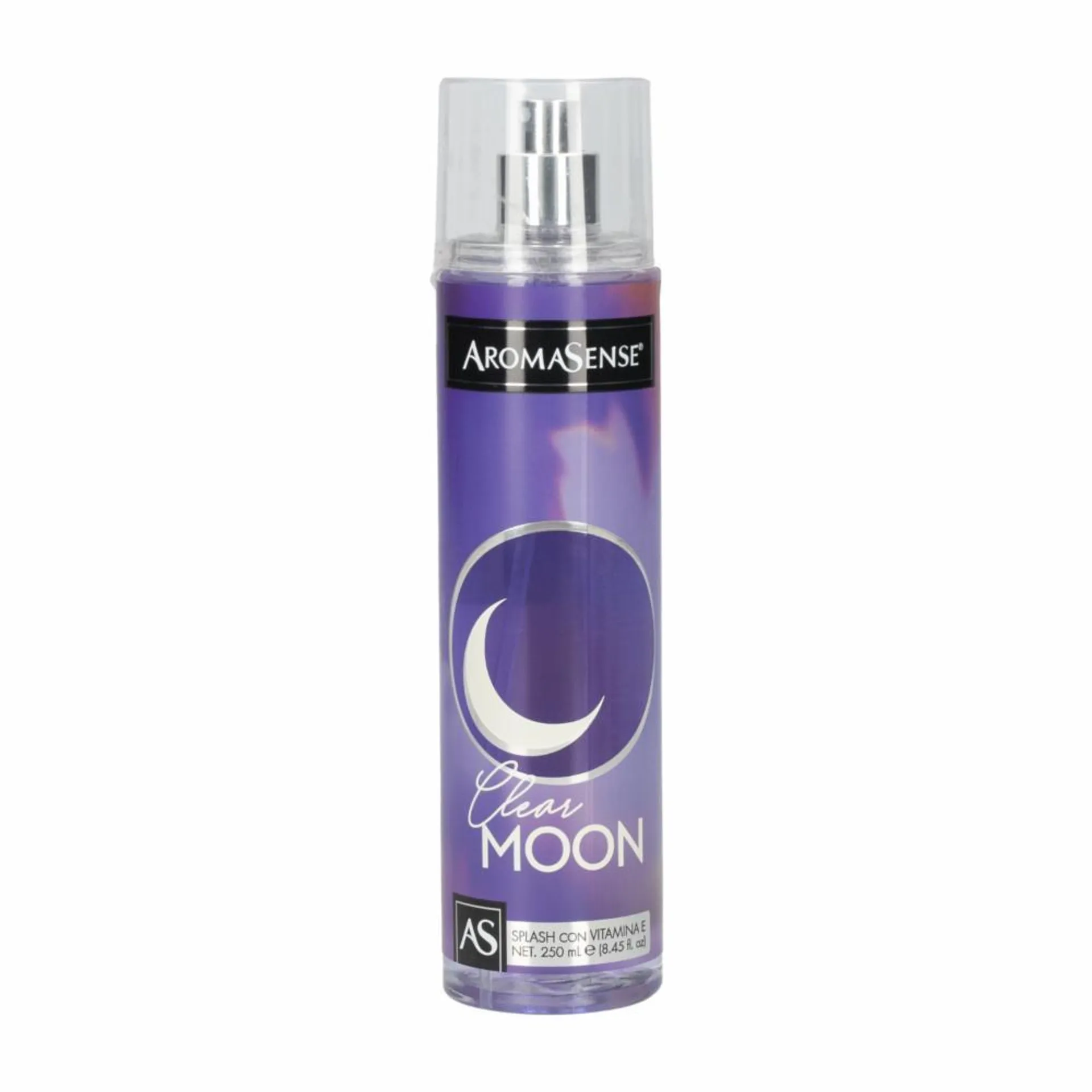 Splash Corporal Fragancia Clear Moon AROMAESENSE 250 Ml