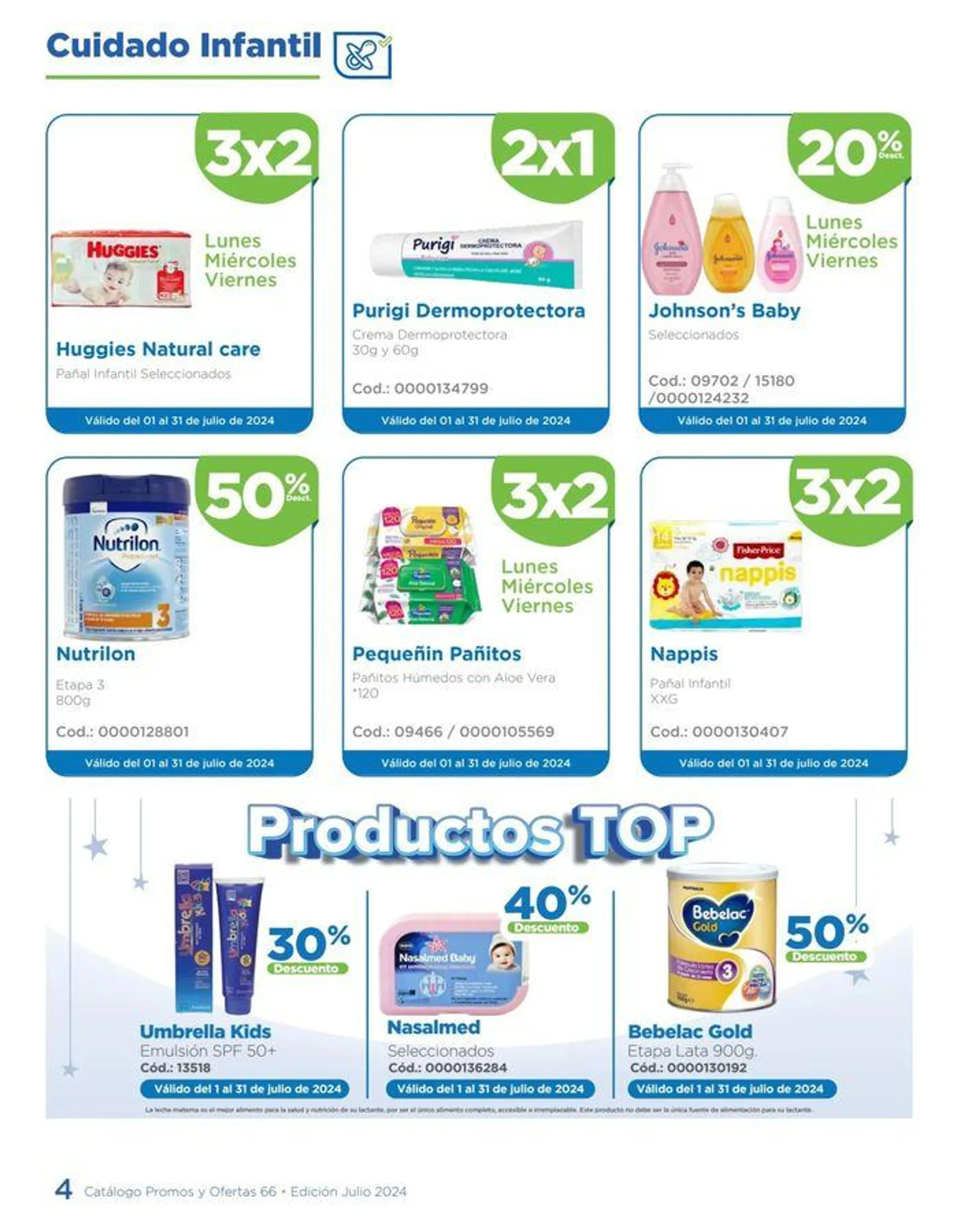 Catalogo de Promos & Ofertas  8 de julio al 31 de julio 2024 - Pag 4