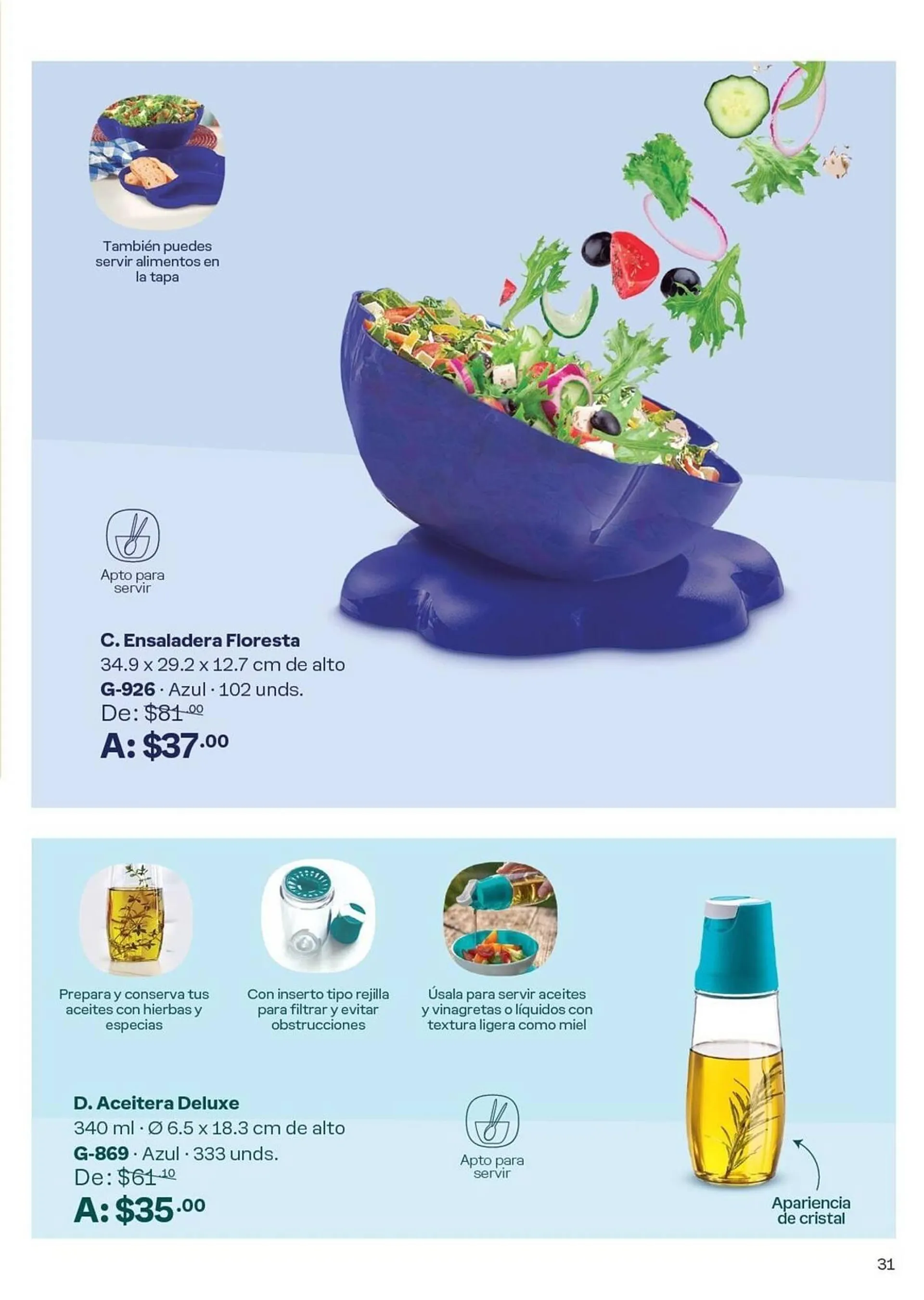 Catalogo de Catálogo Tupperware 18 de mayo al 14 de junio 2024 - Pag 24