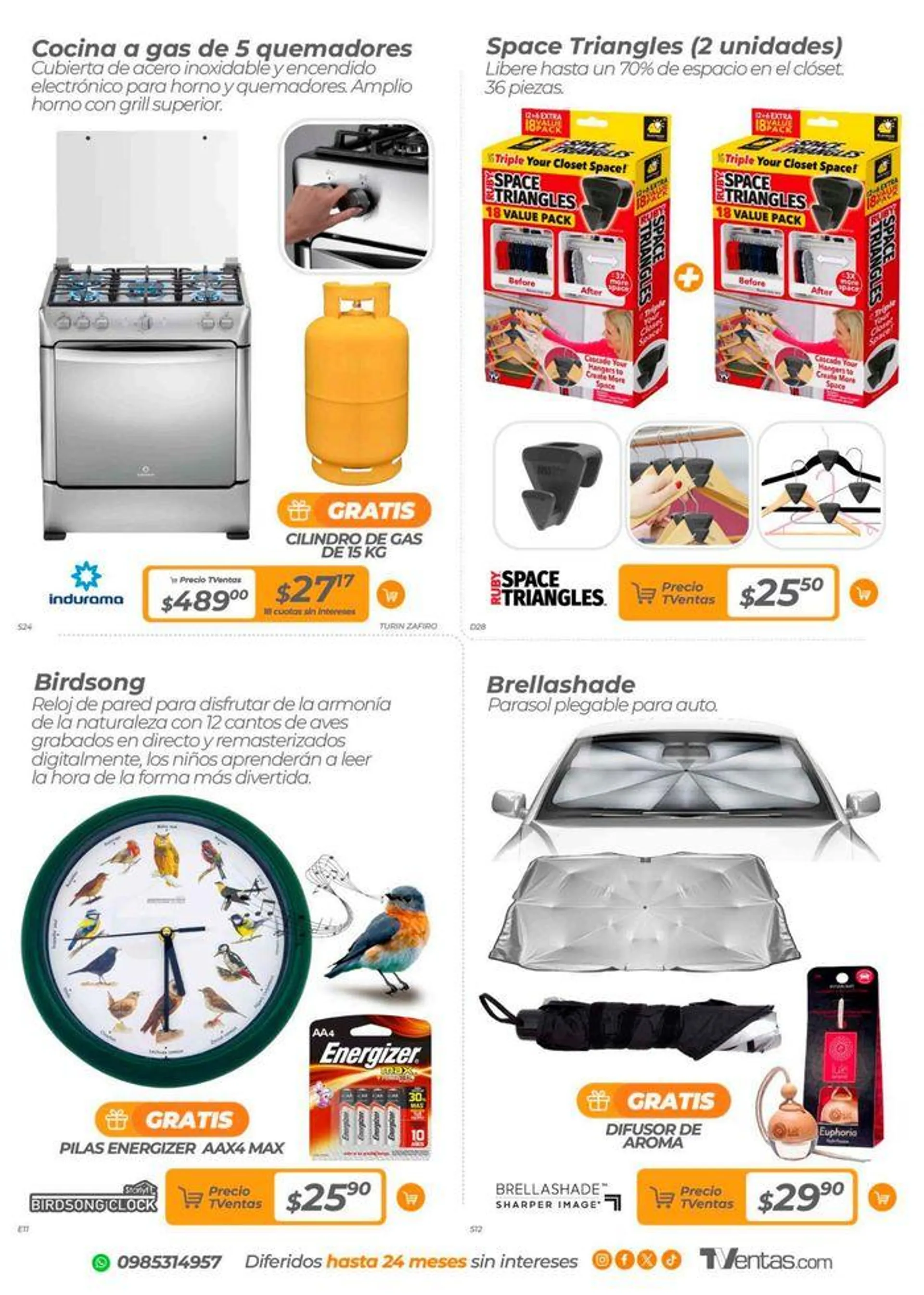 Catalogo de Promociones TVentas 30 de julio al 4 de agosto 2024 - Pag 3