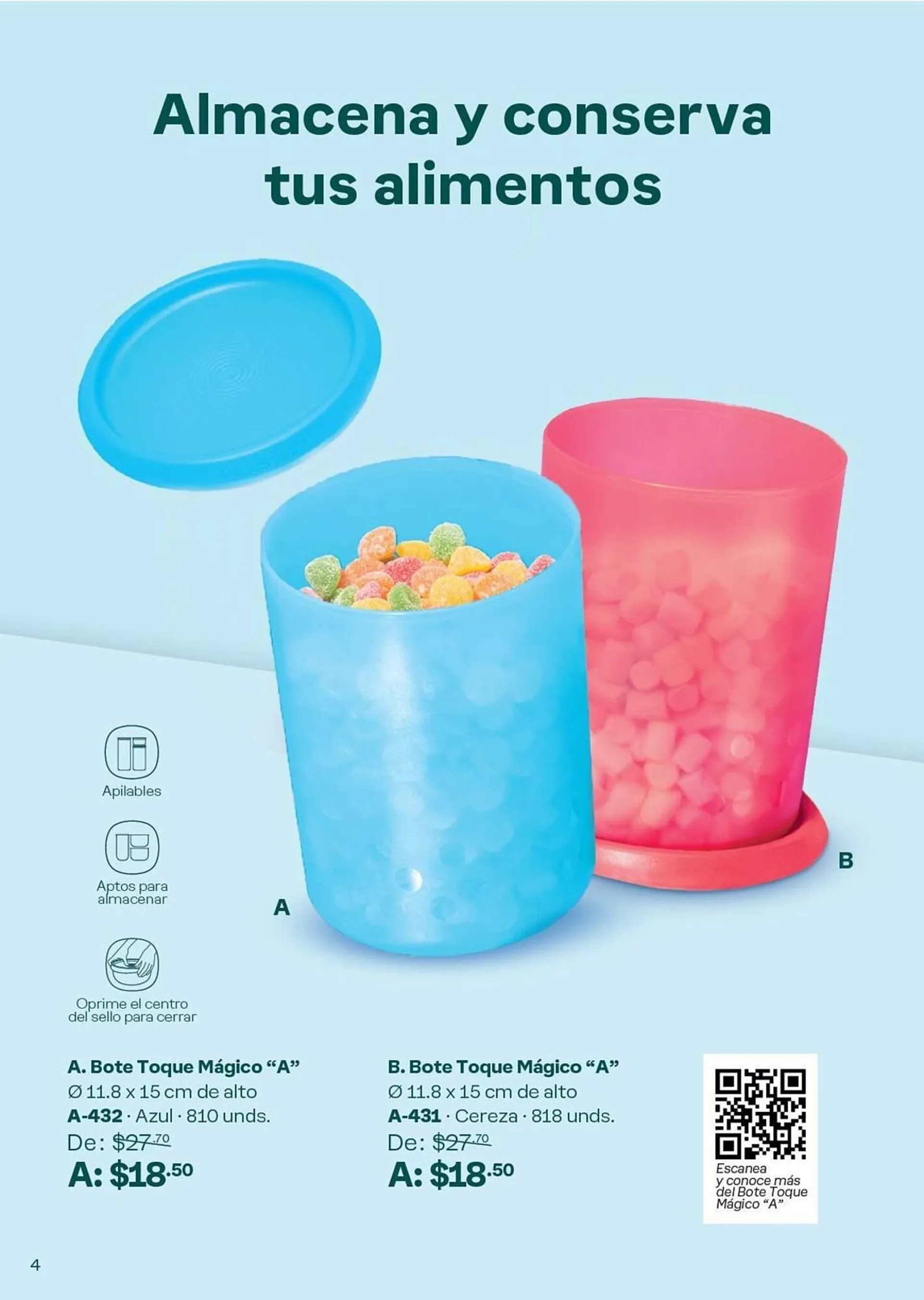 Catalogo de Catálogo Tupperware 18 de mayo al 14 de junio 2024 - Pag 34