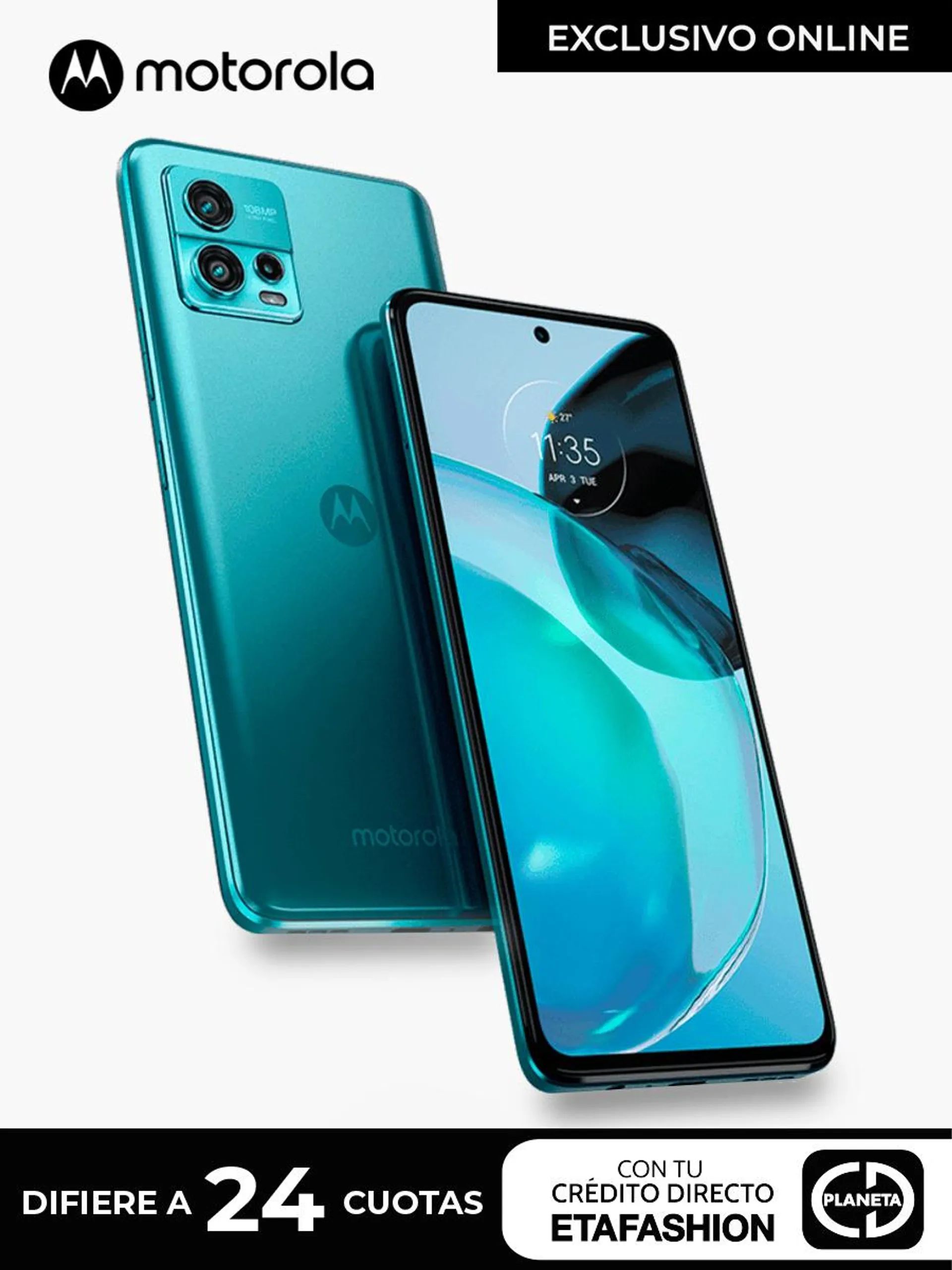 Celular Motorola G72 128 G | Azul