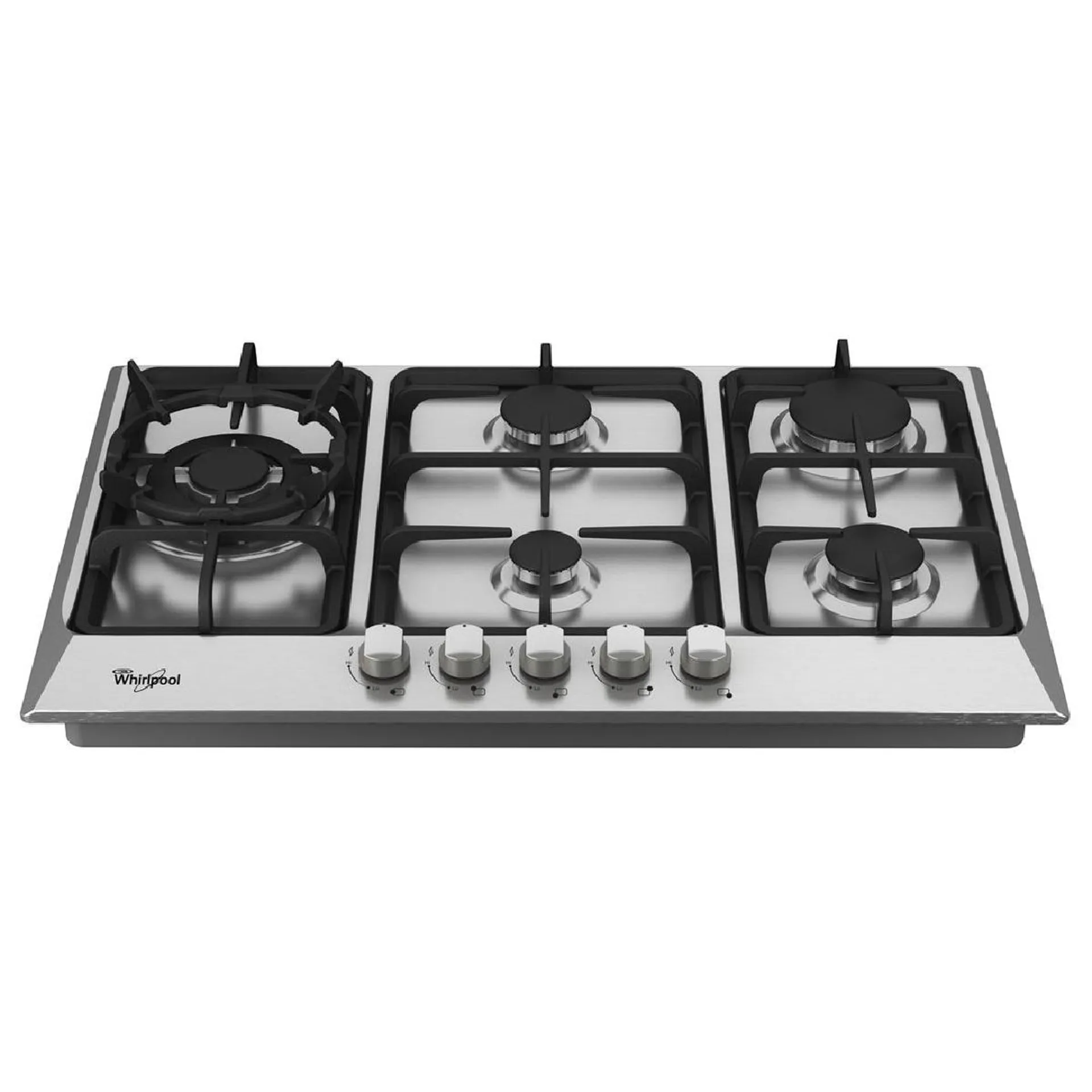 Encimera a Gas Whirlpool 5 Quemadores - 76cm - WP3040S