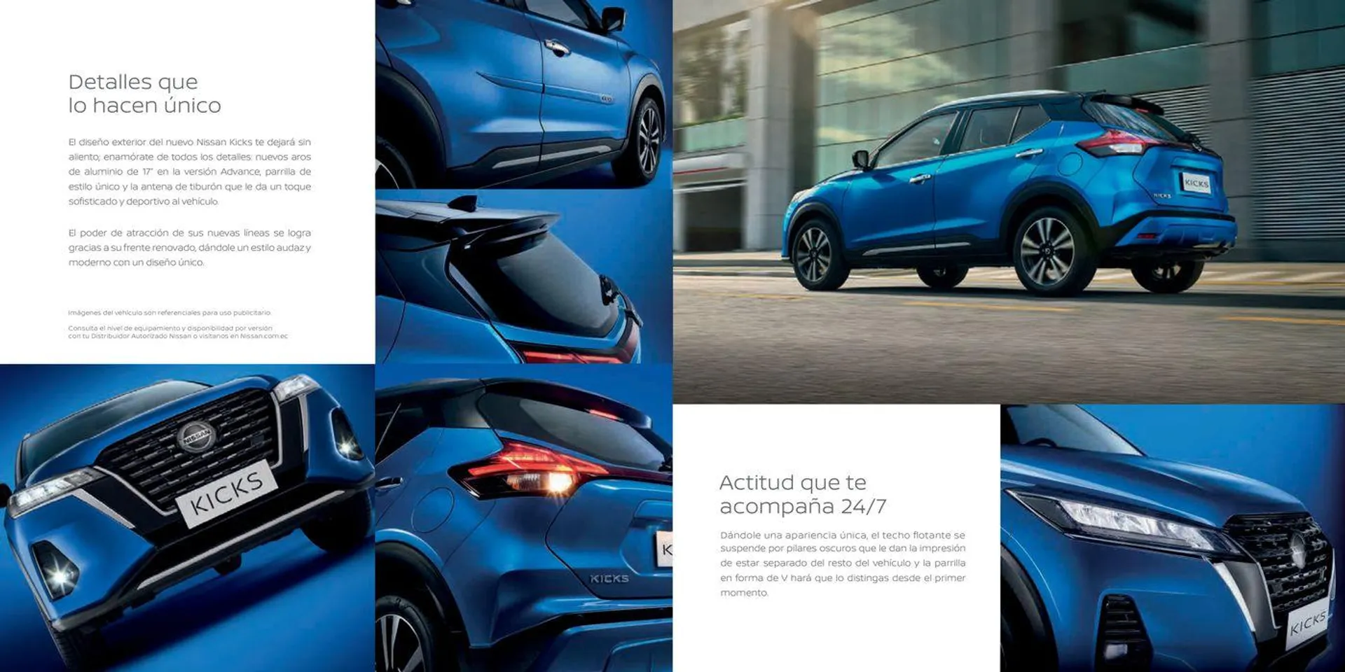 Catalogo de Nissan Kicks 4 de julio al 4 de julio 2025 - Pag 3