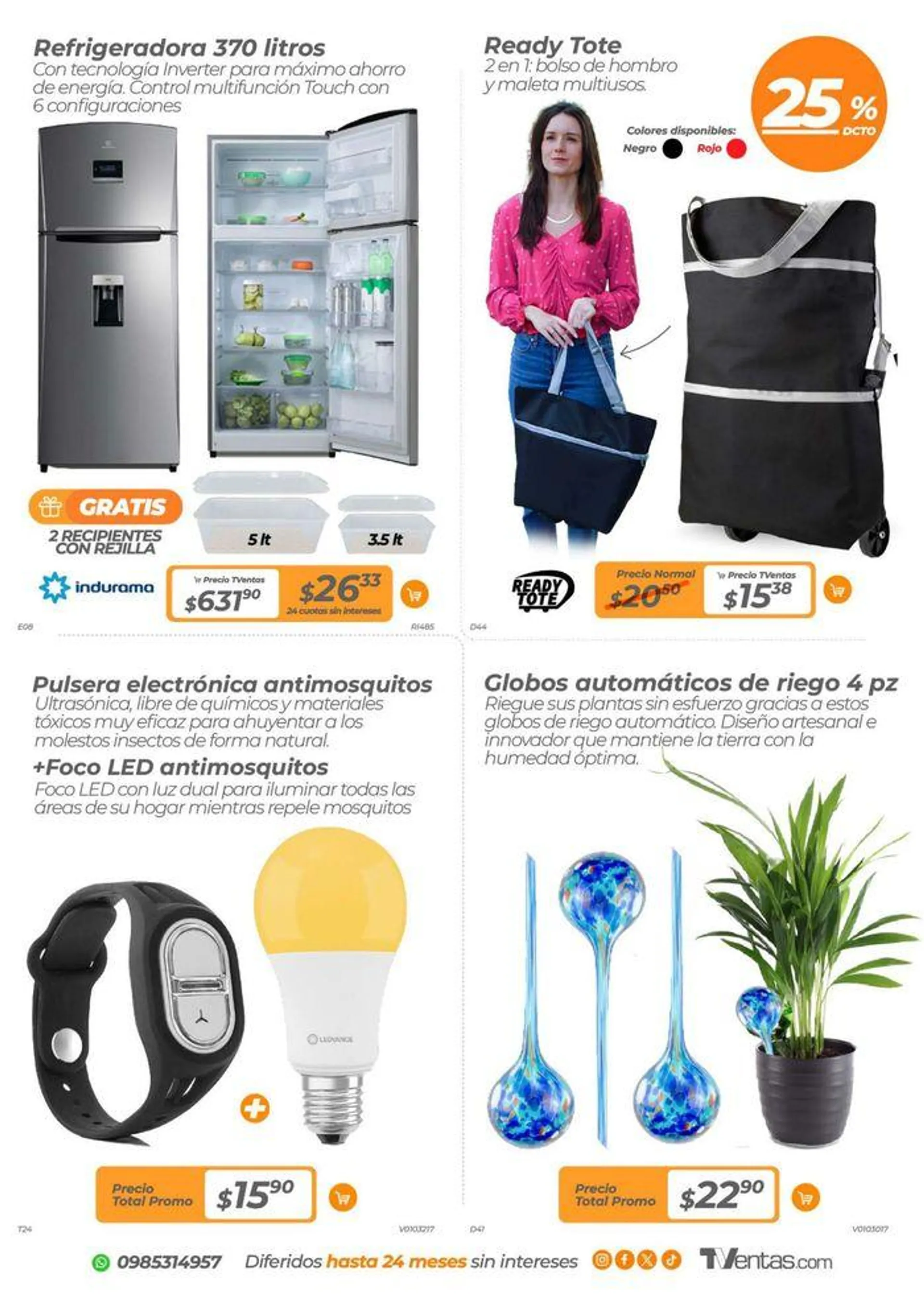 Catalogo de Promociones TVentas 8 de julio al 14 de julio 2024 - Pag 4